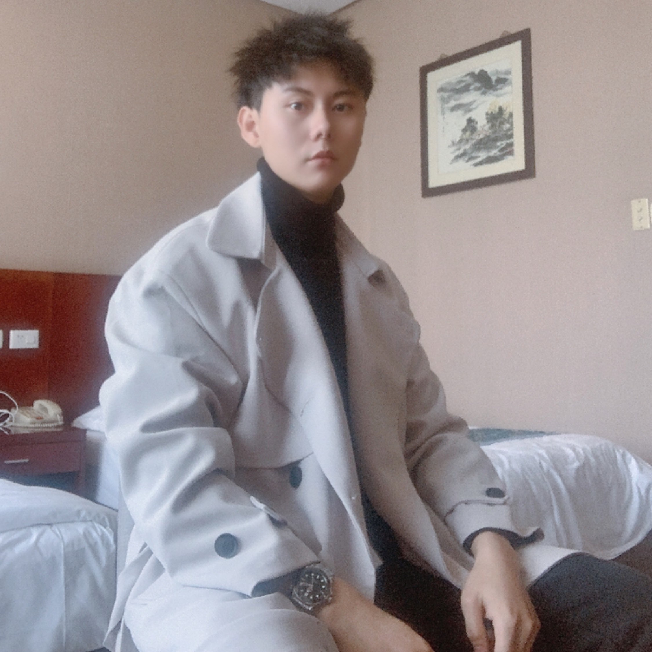 飲料讓我喝一口