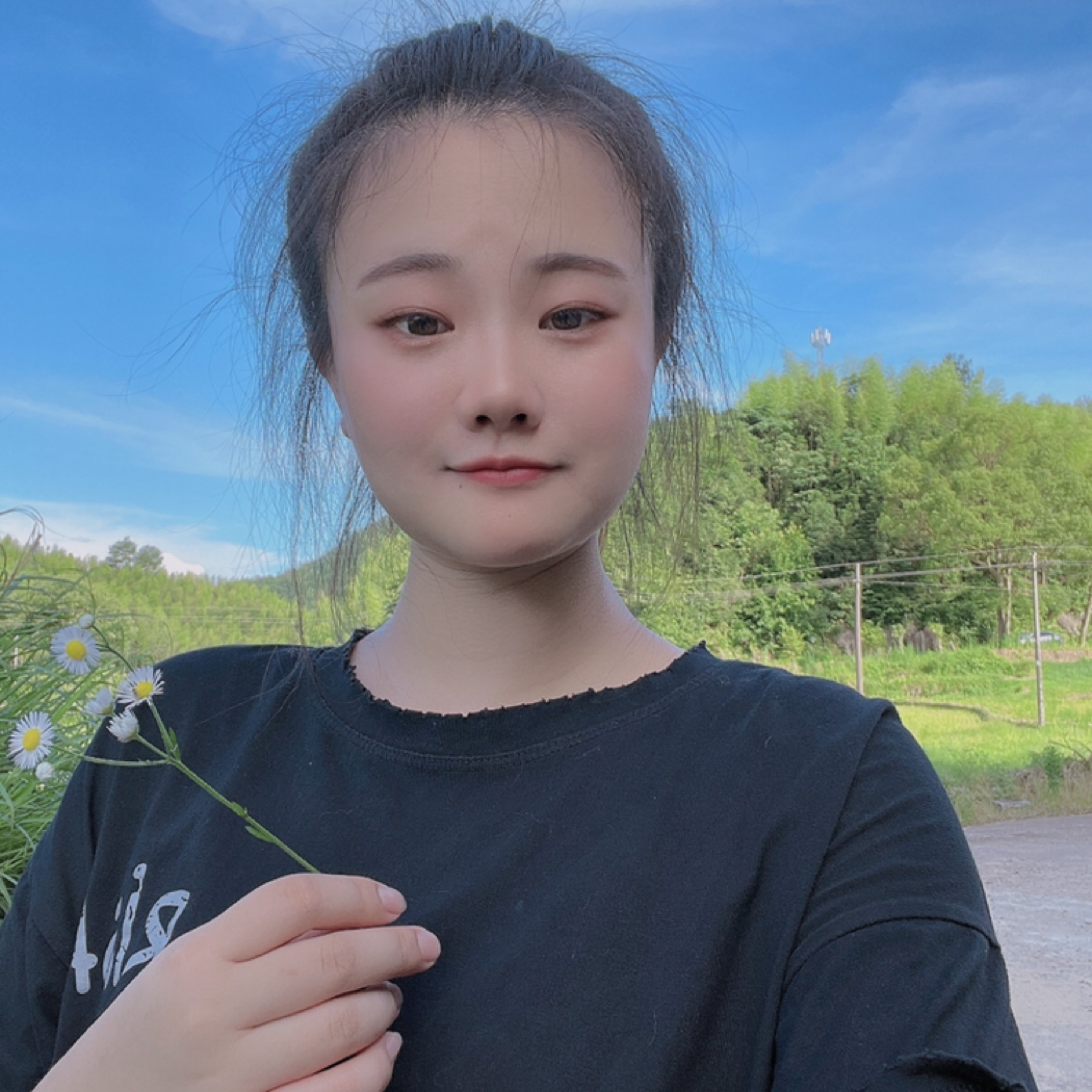 你压到我腿毛了