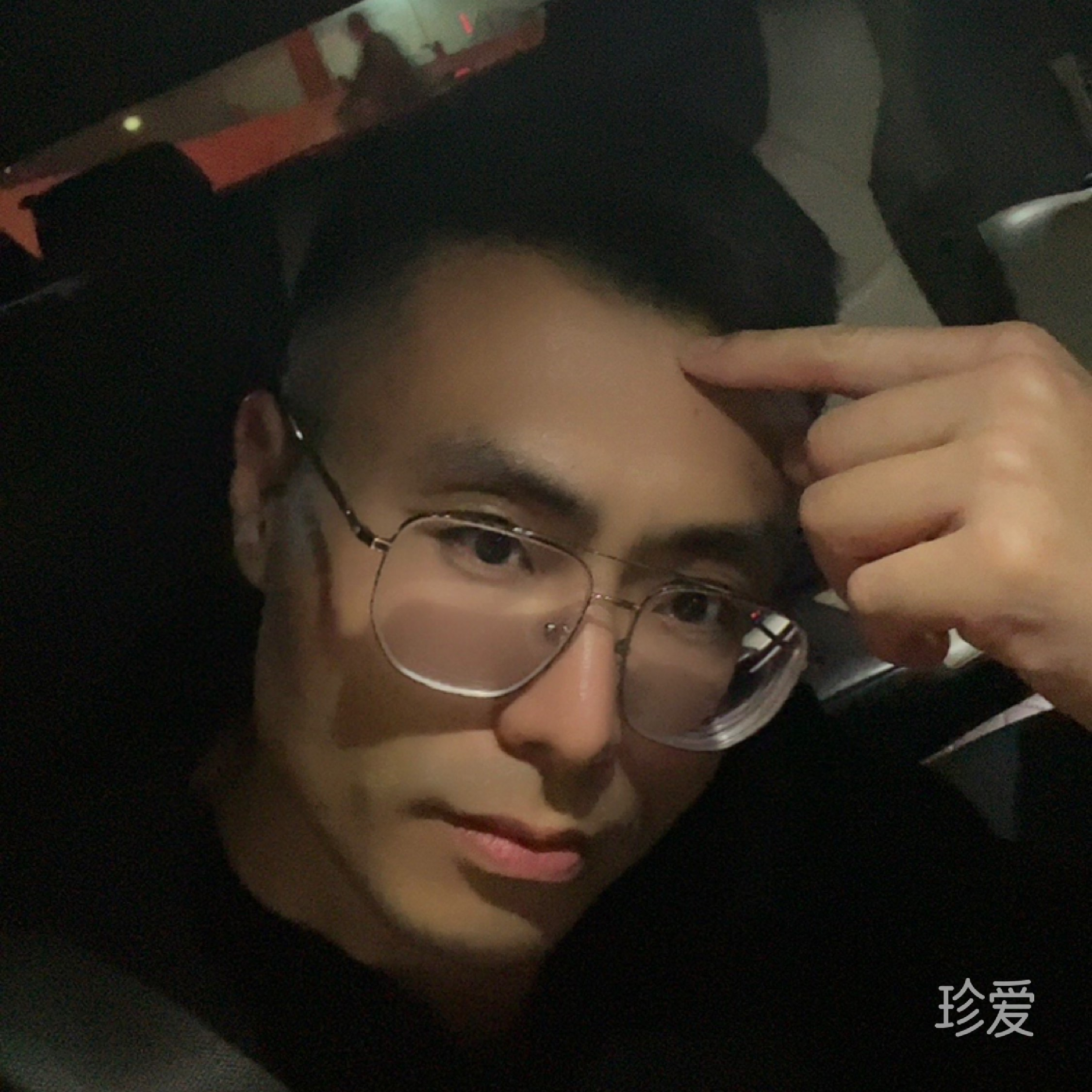 淡淡的微笑