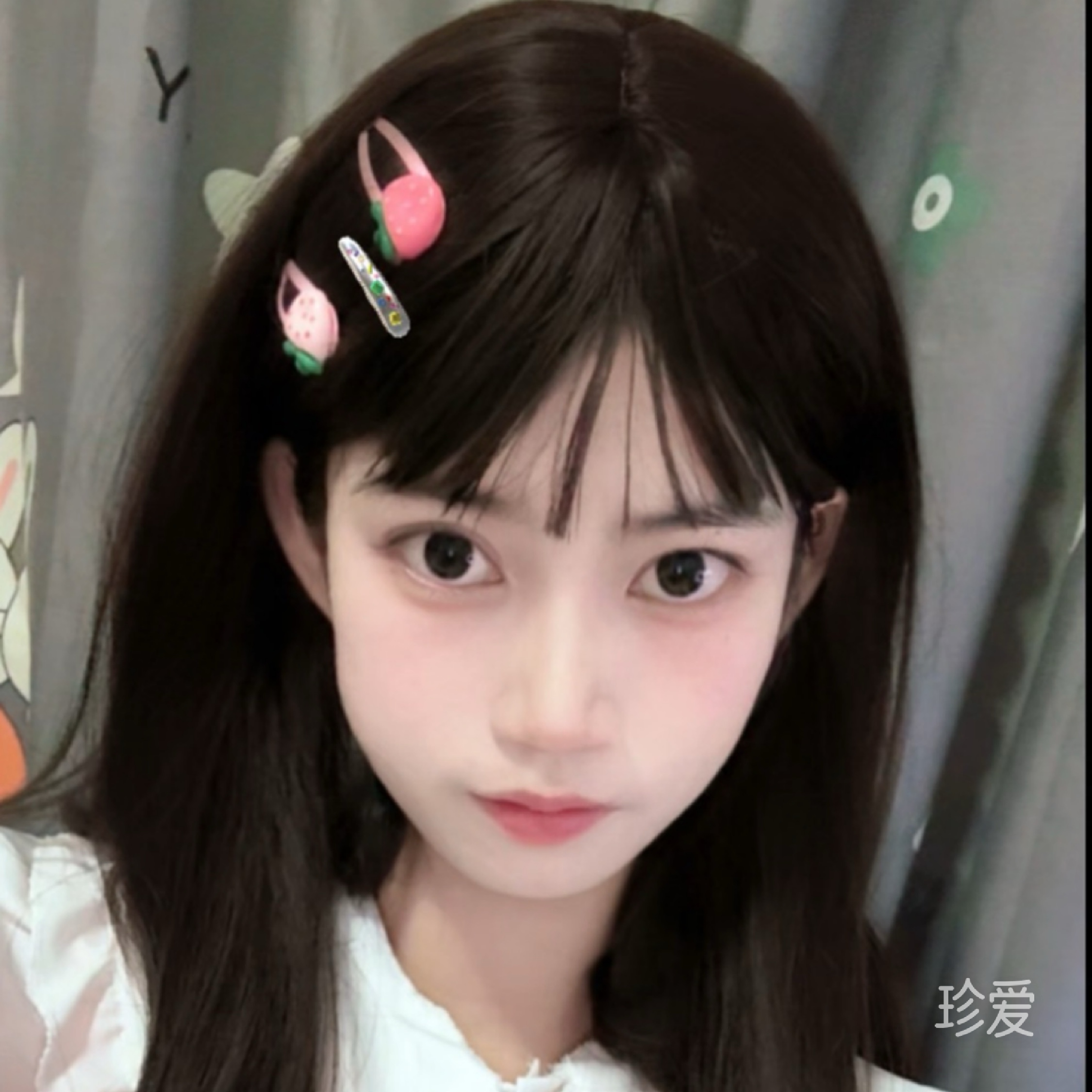 感性的小女生