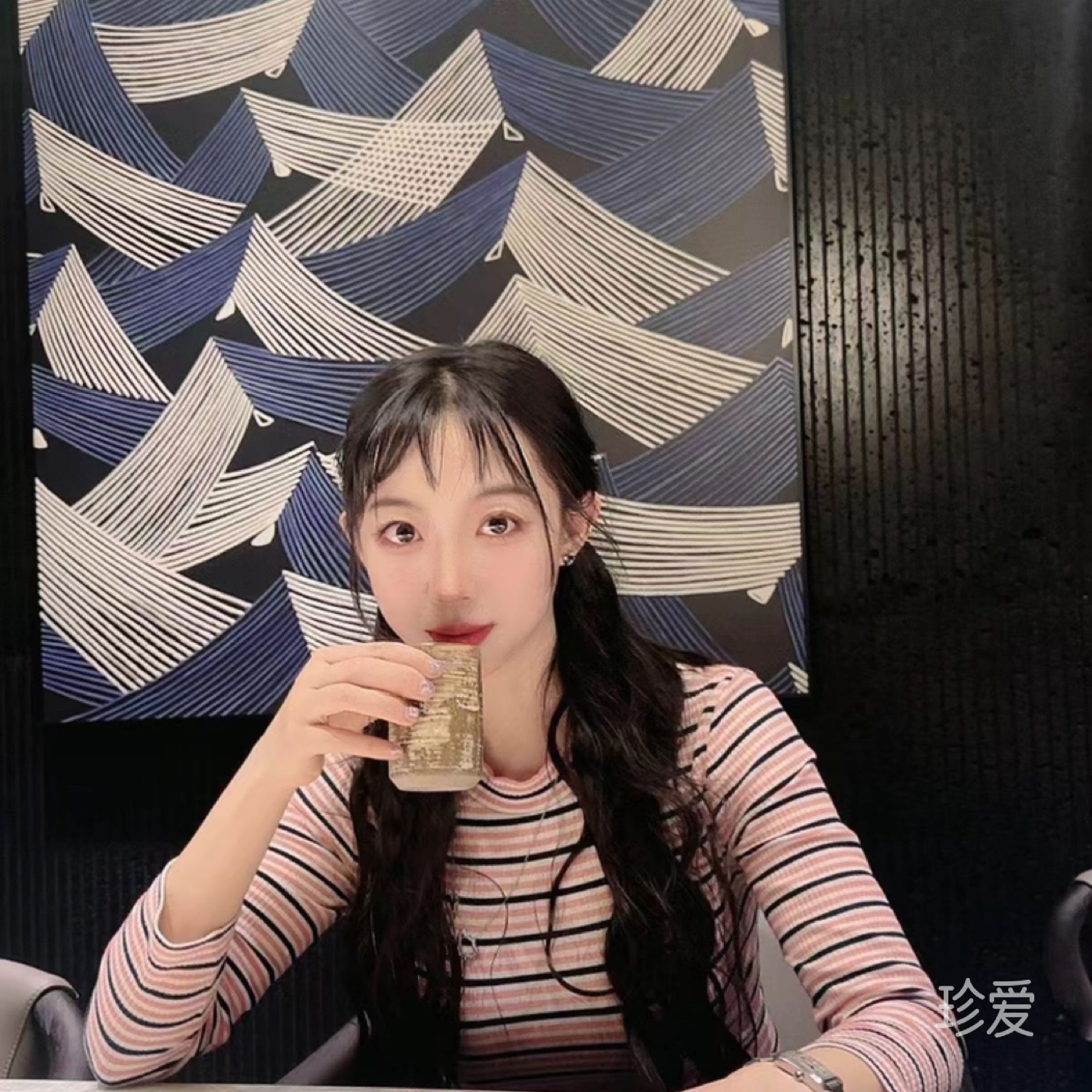 只能回开畅聊的人