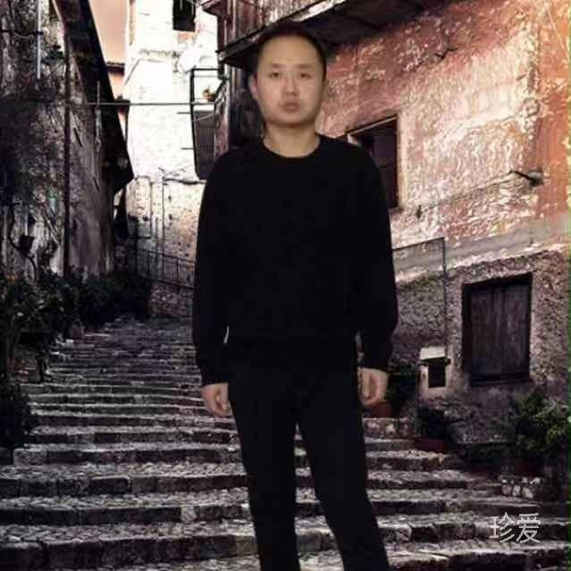 柔和的夕阳