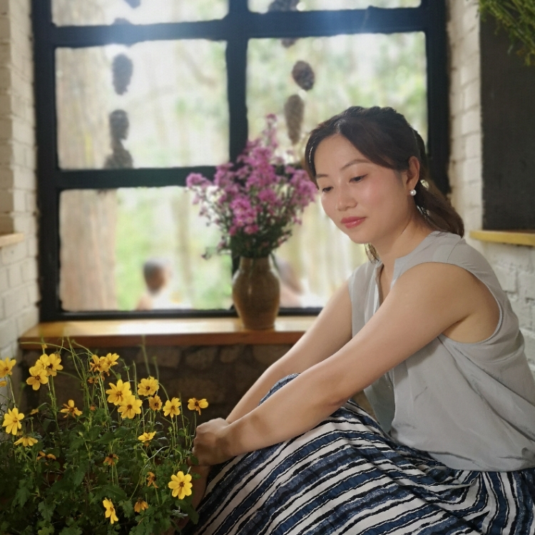 月光下的螢火蟲