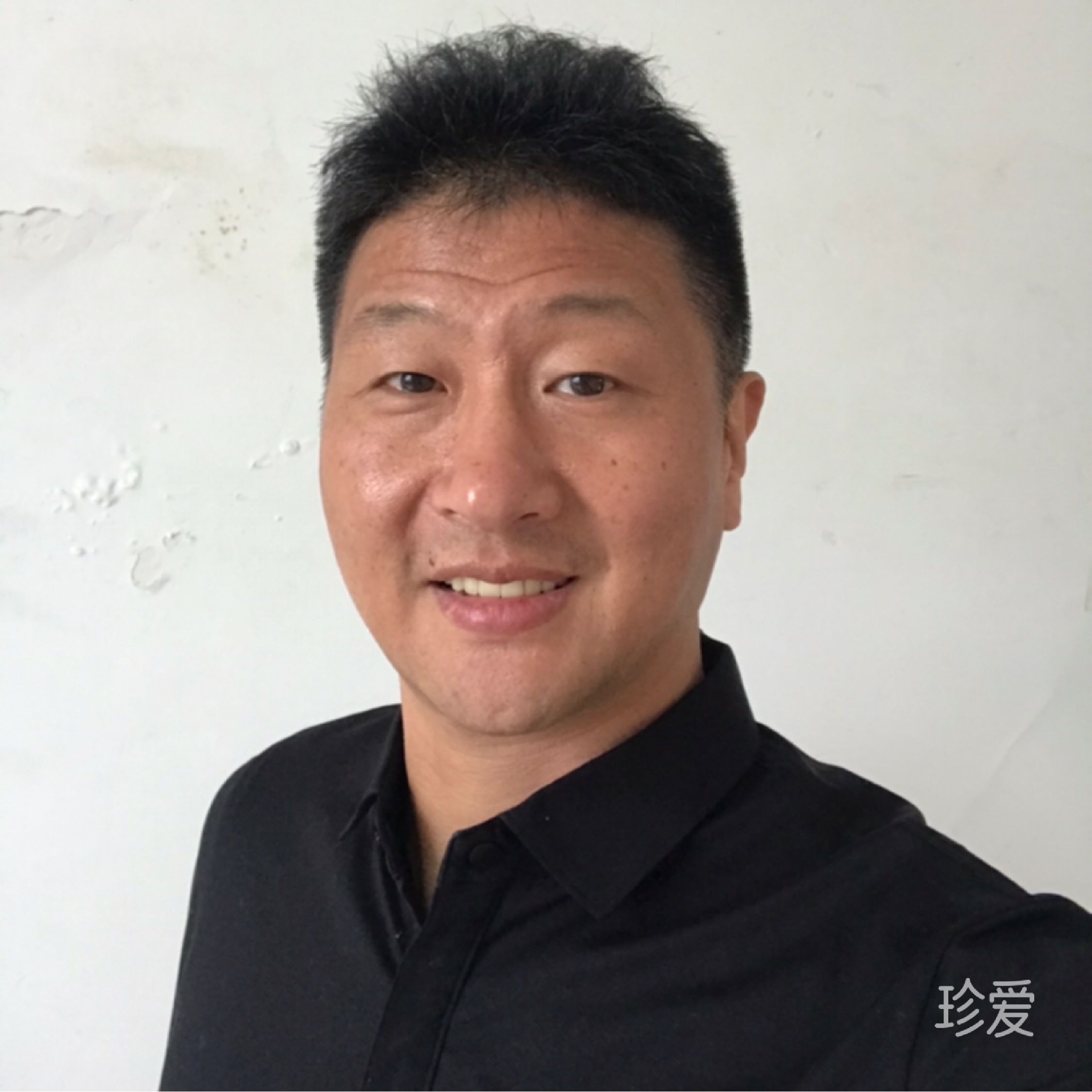 一个粗旷的汉子