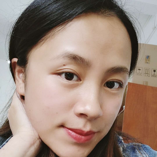 一個傻傻的小女人