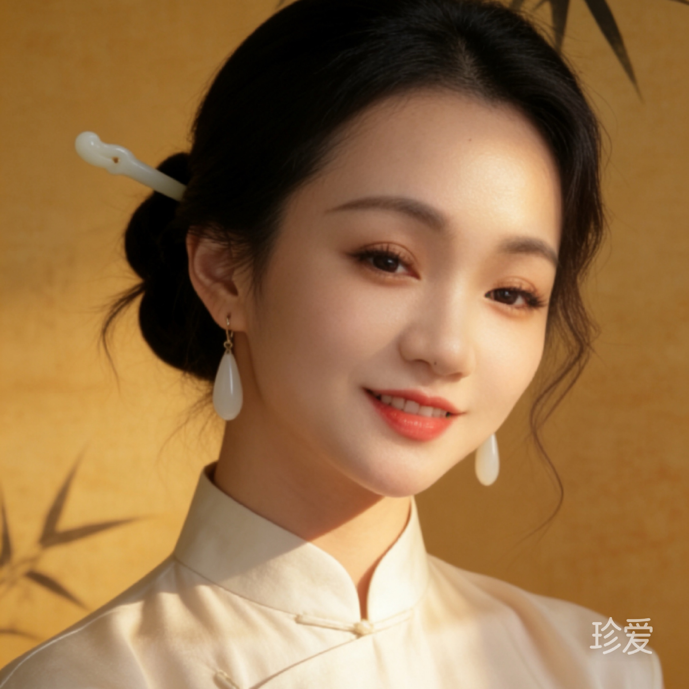 静待良人相伴