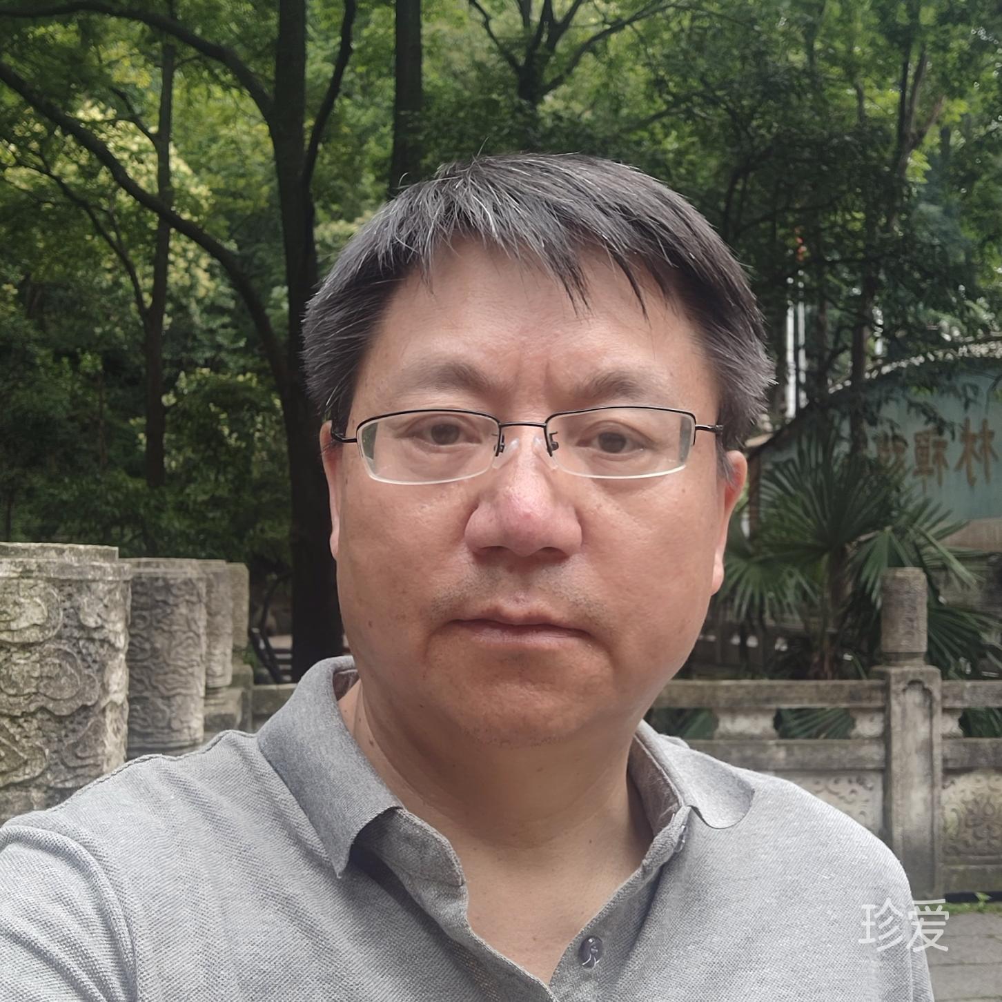 蓝天绿海