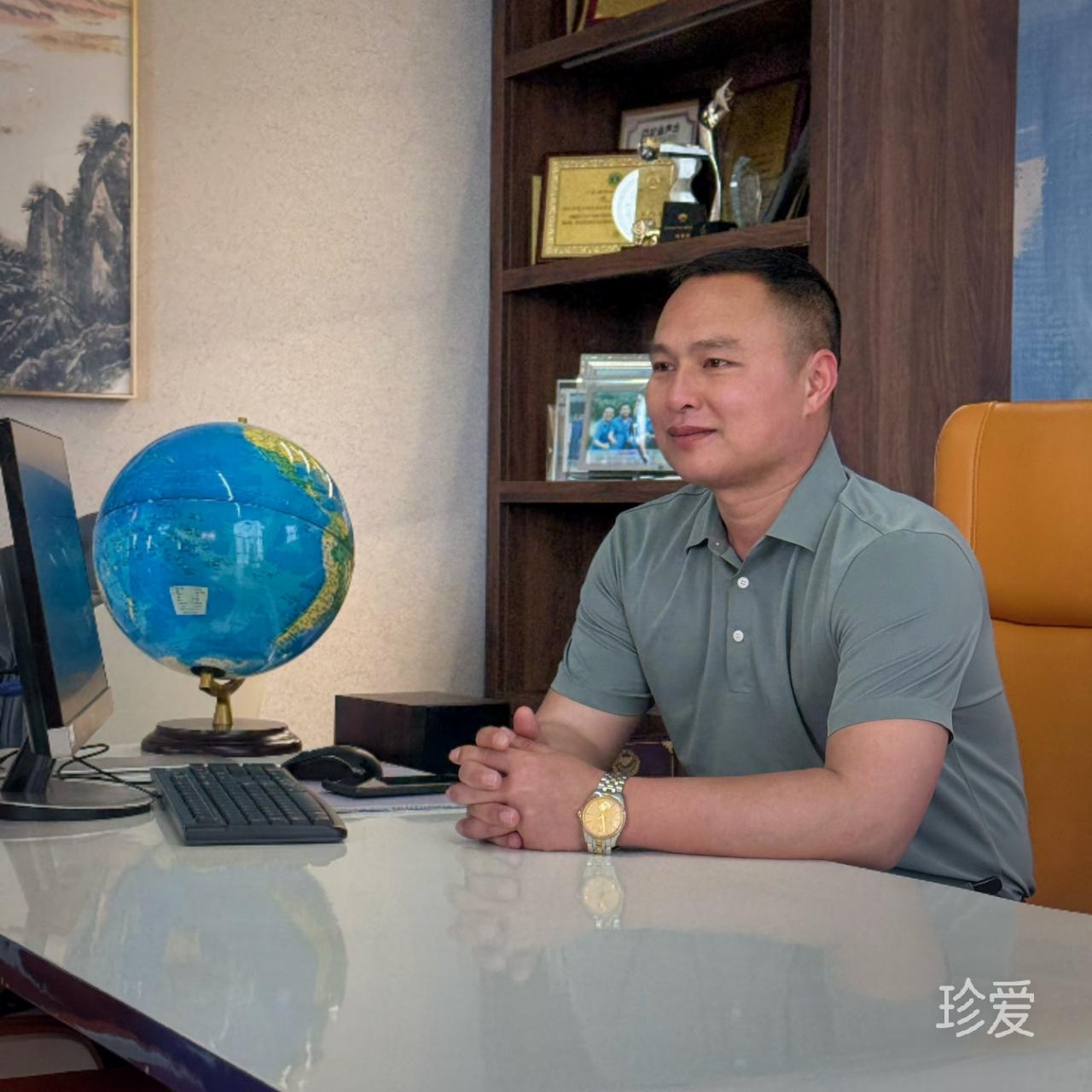 冬天的一抹陽光