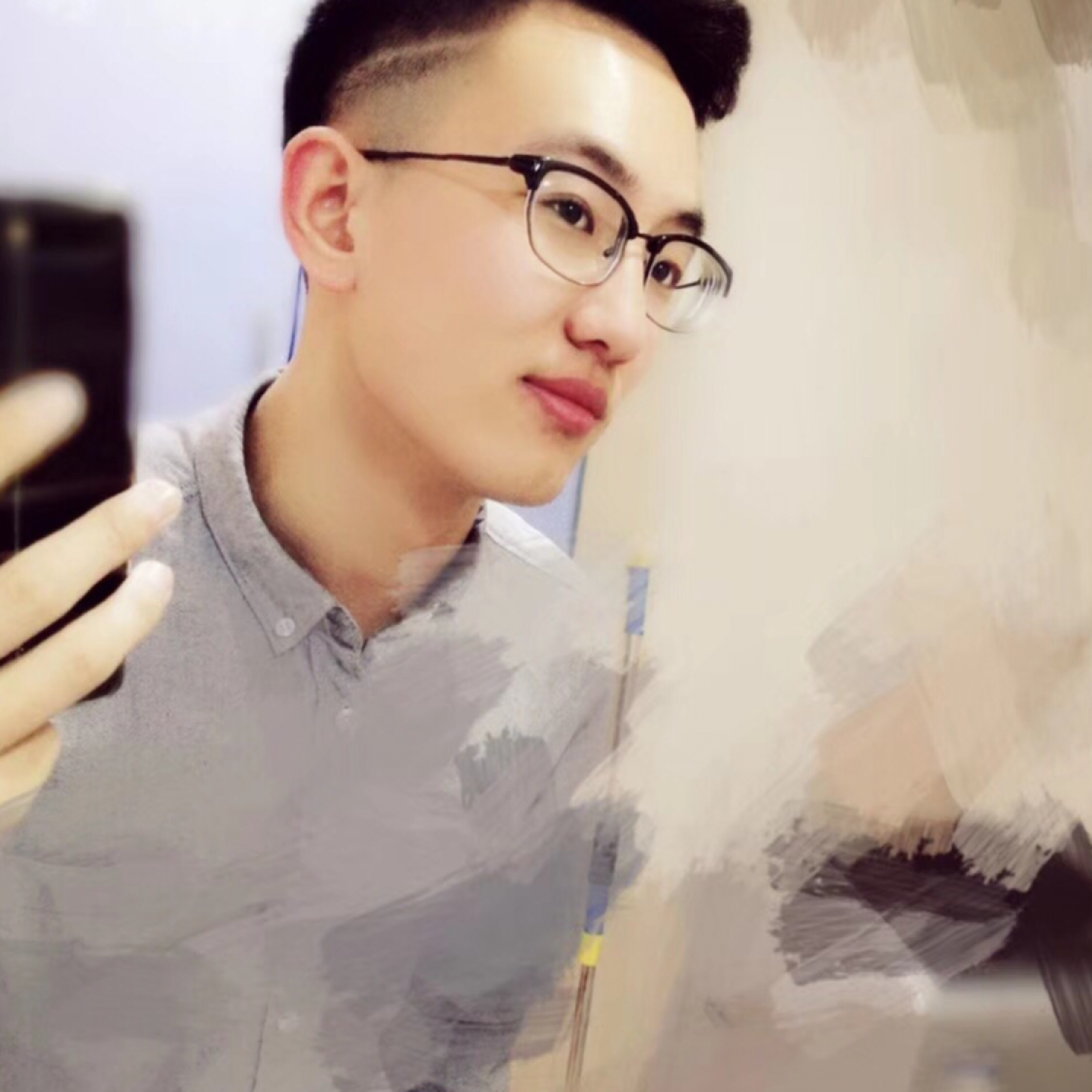 满脸大汉的胡子