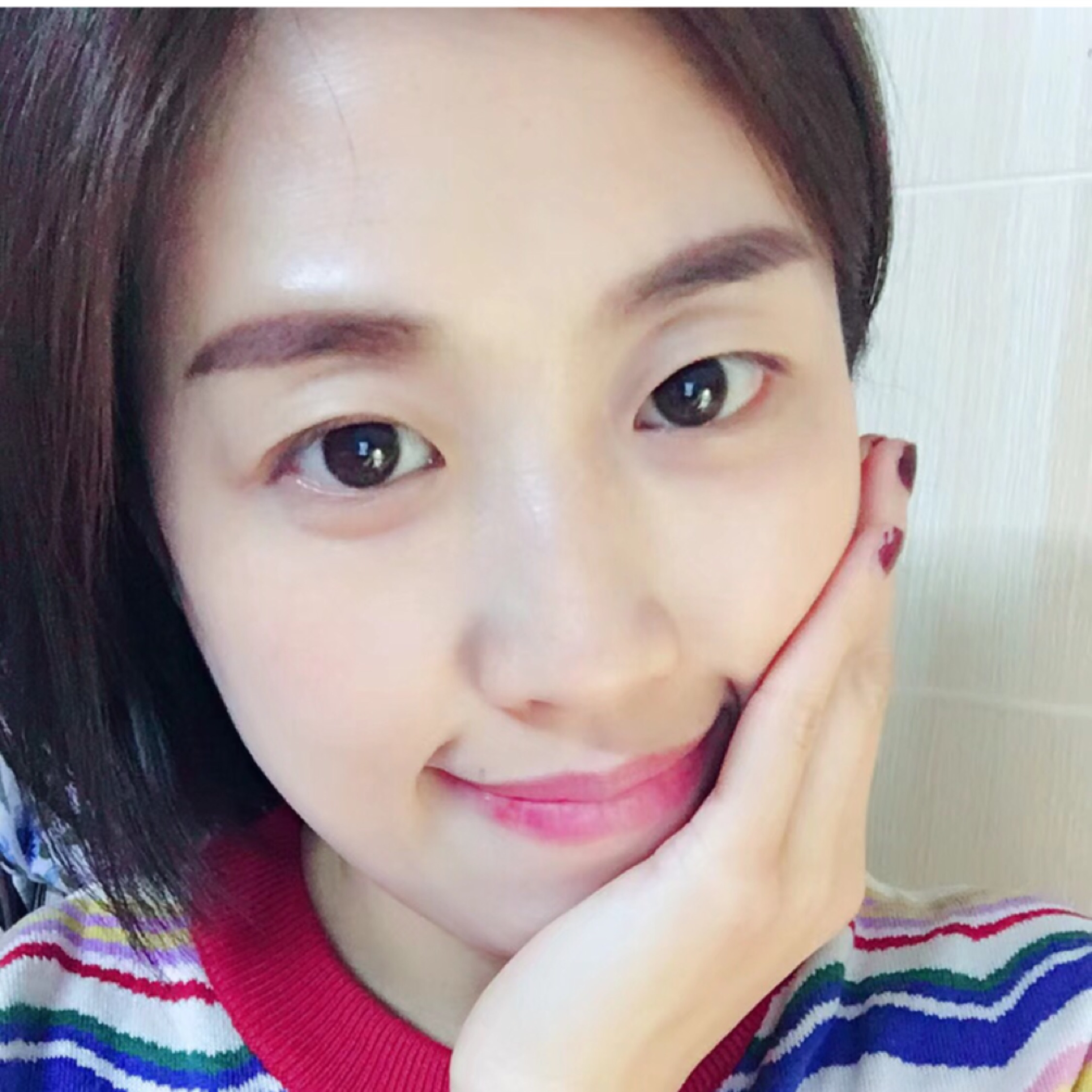 拿眼泪来惩罚自己