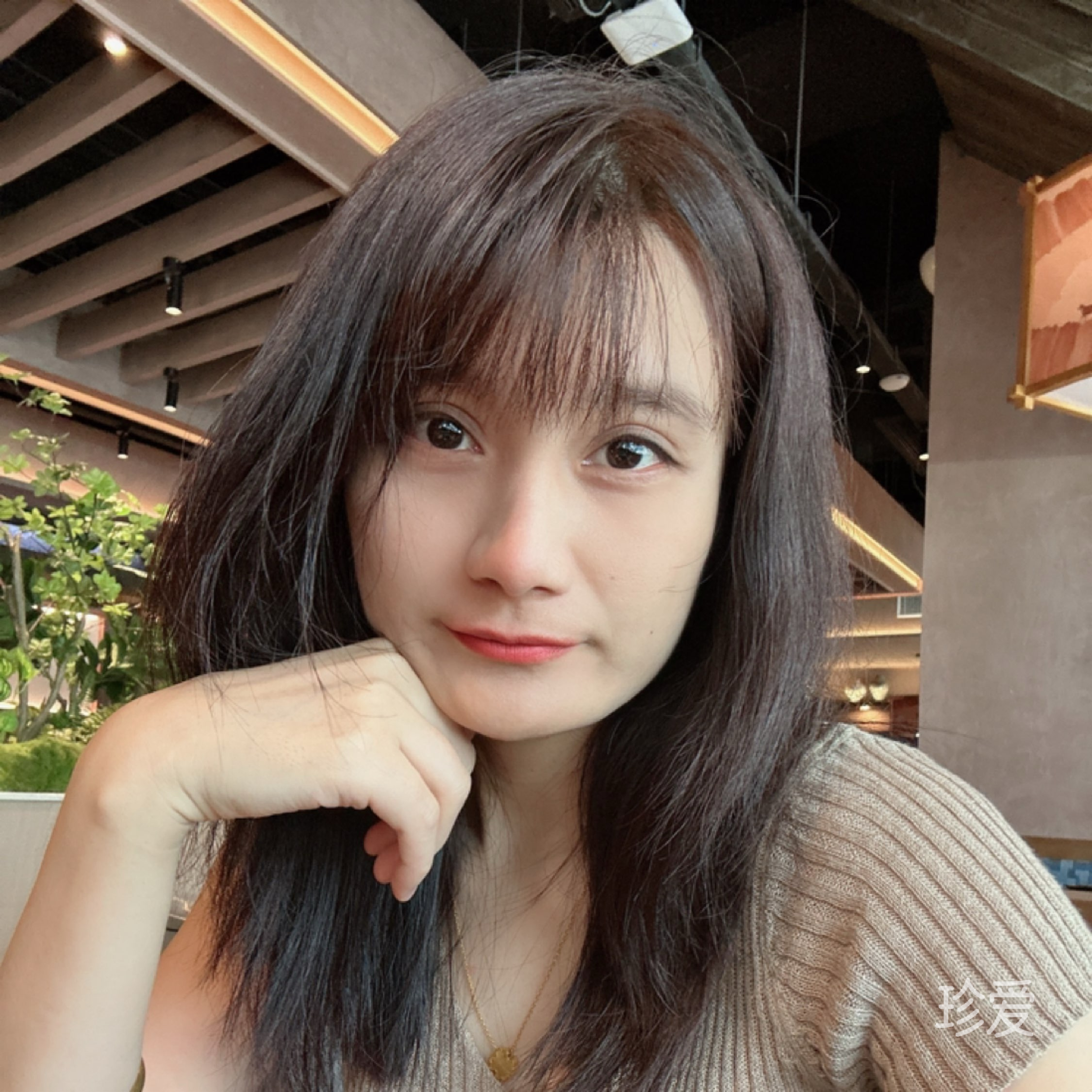 温暖的灯