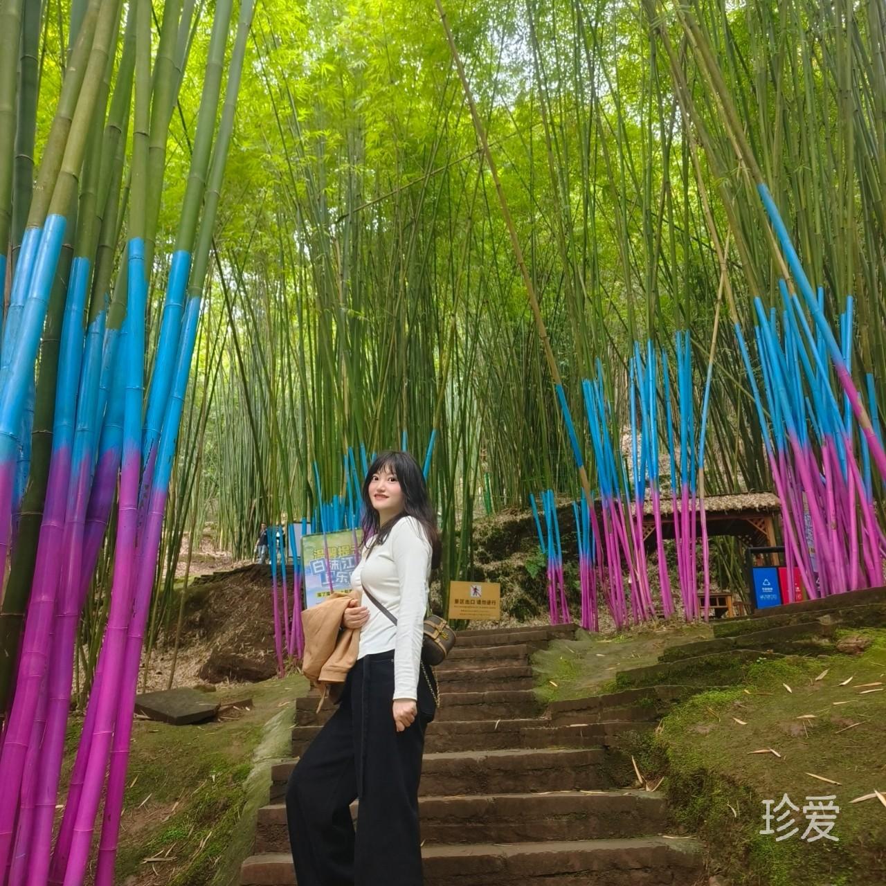 淡淡的