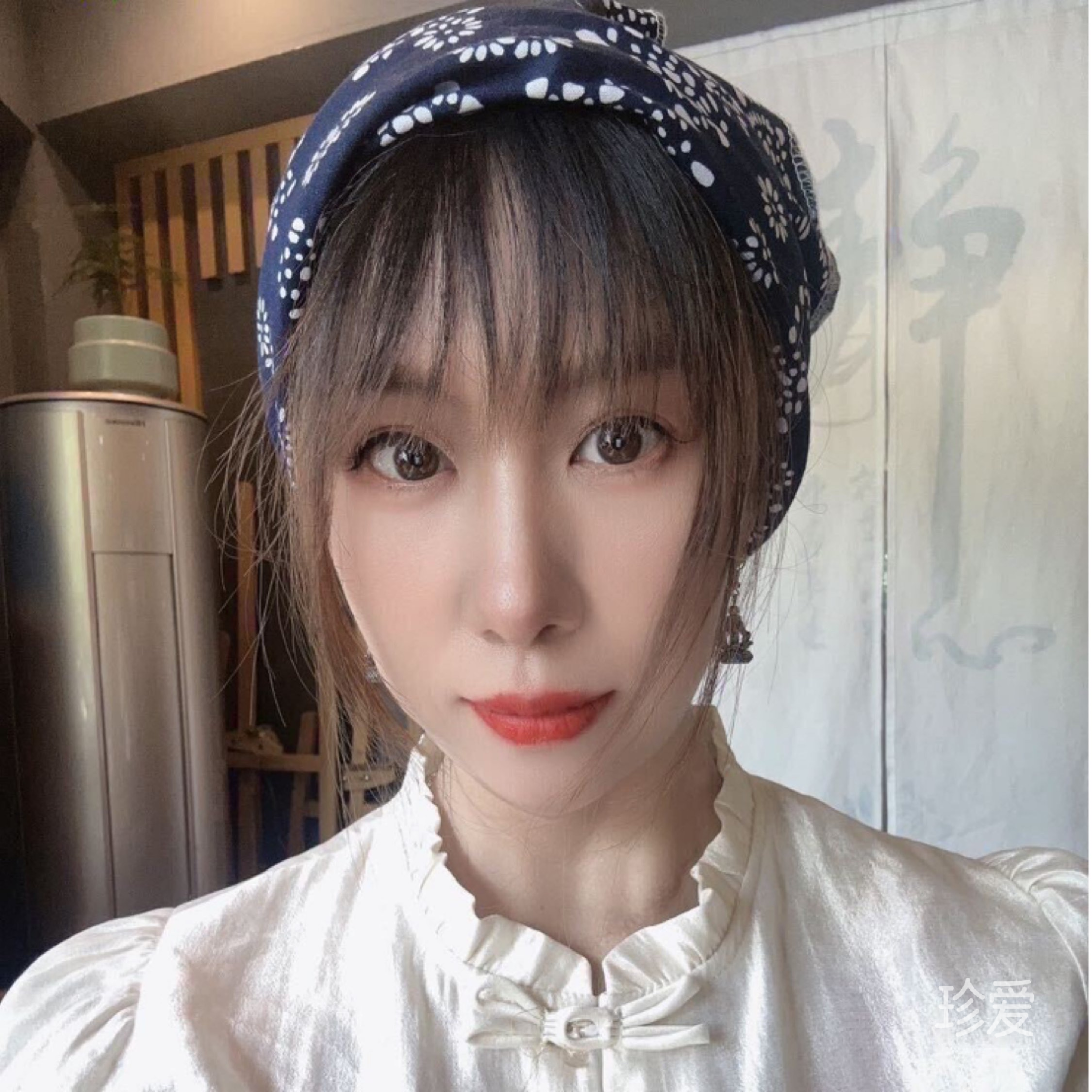 淡淡的柠檬水