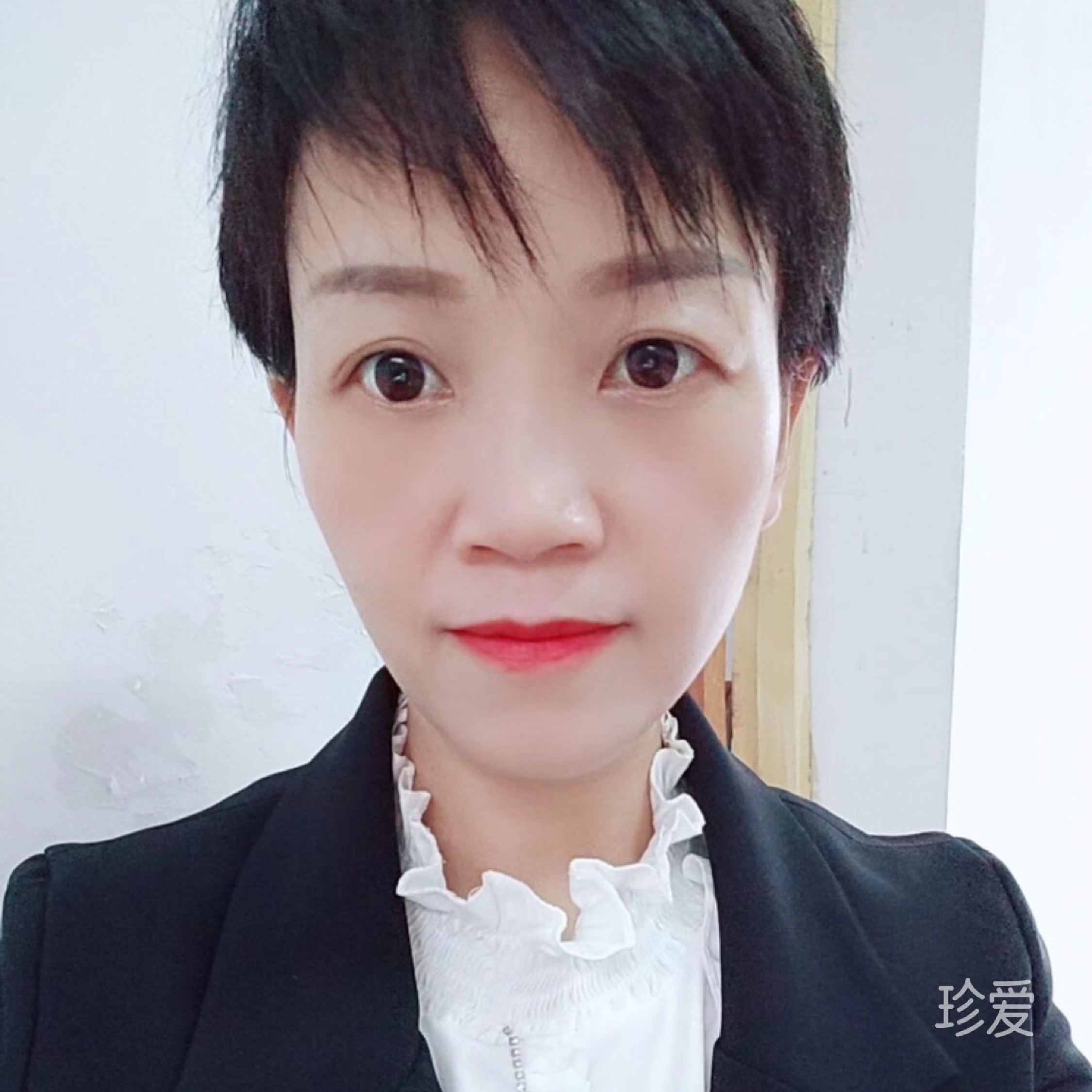 微微一笑