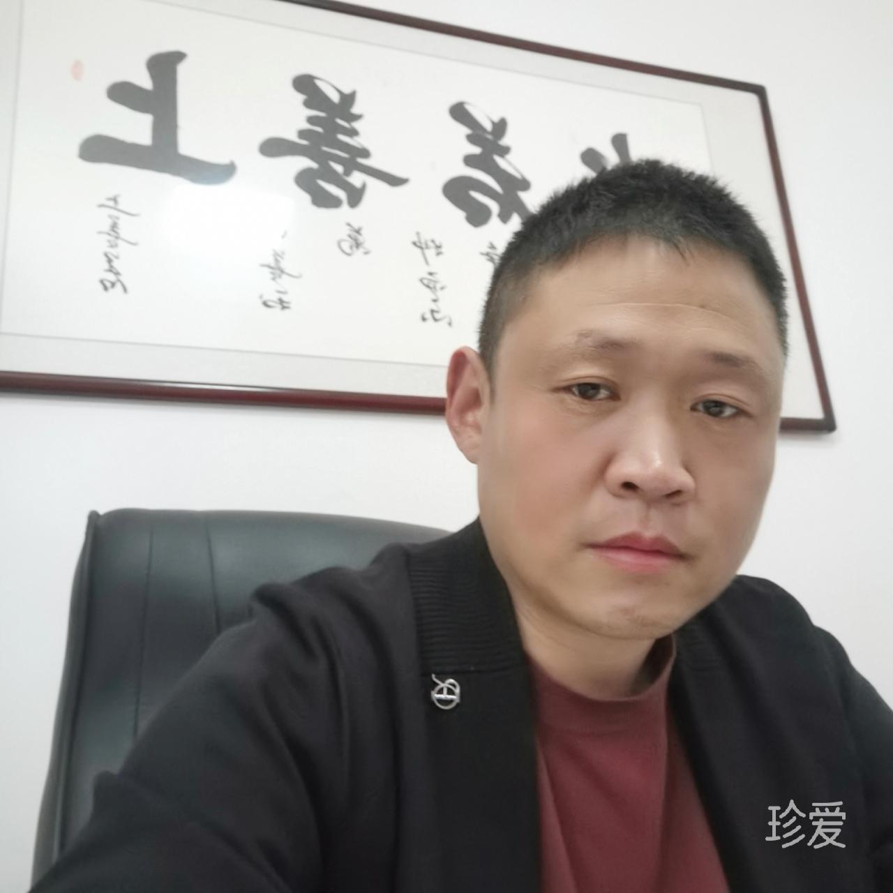 冬夜中的火