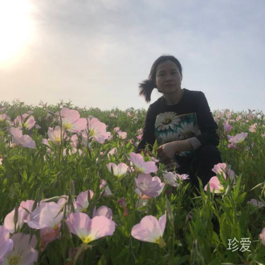 蓝蓝的天