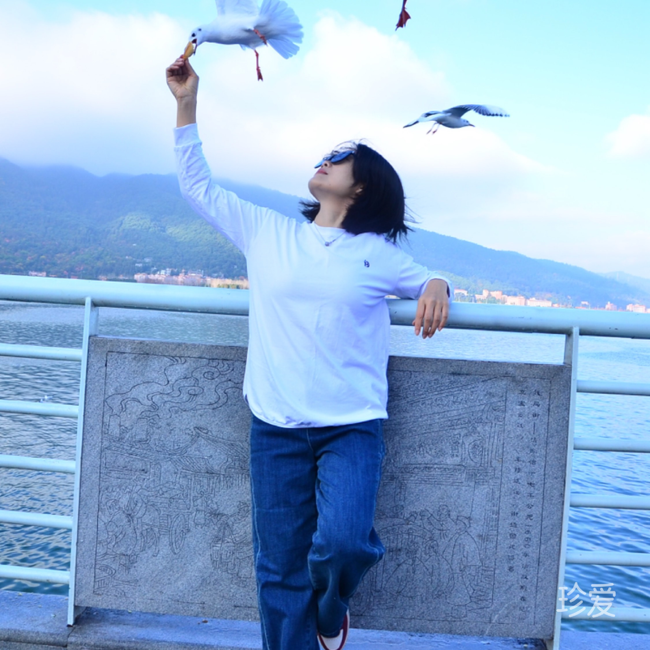 手心的玫瑰
