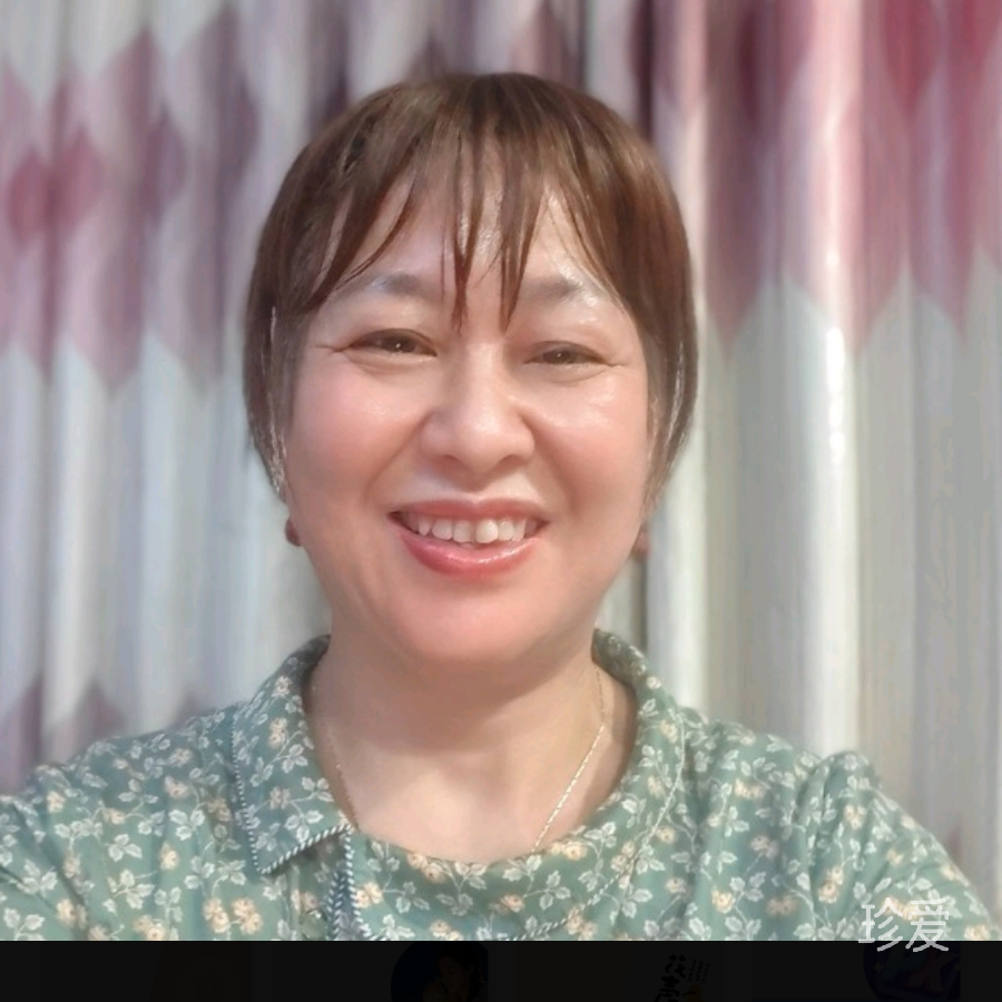 幸福像花儿一样红