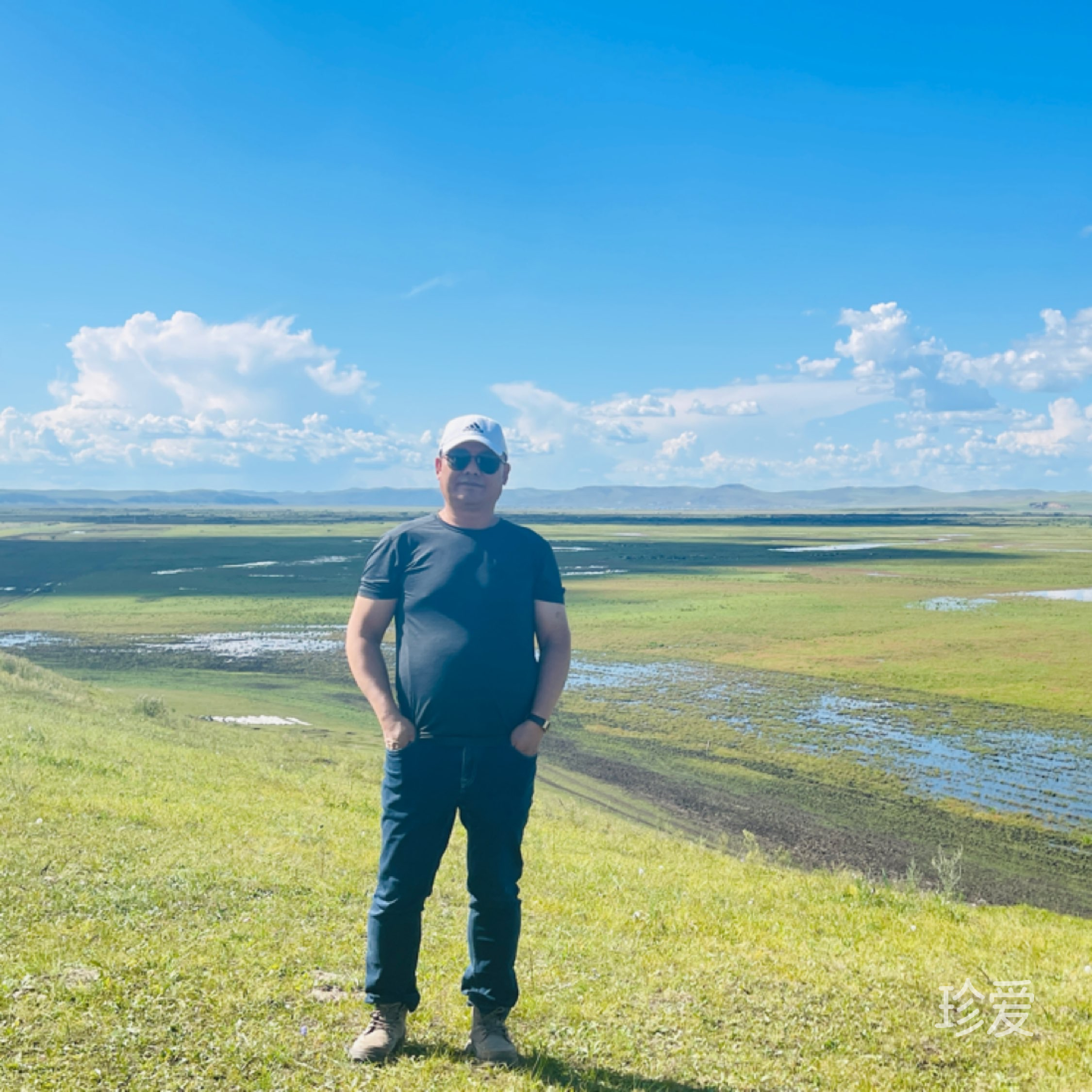 顶天立地的男子汉