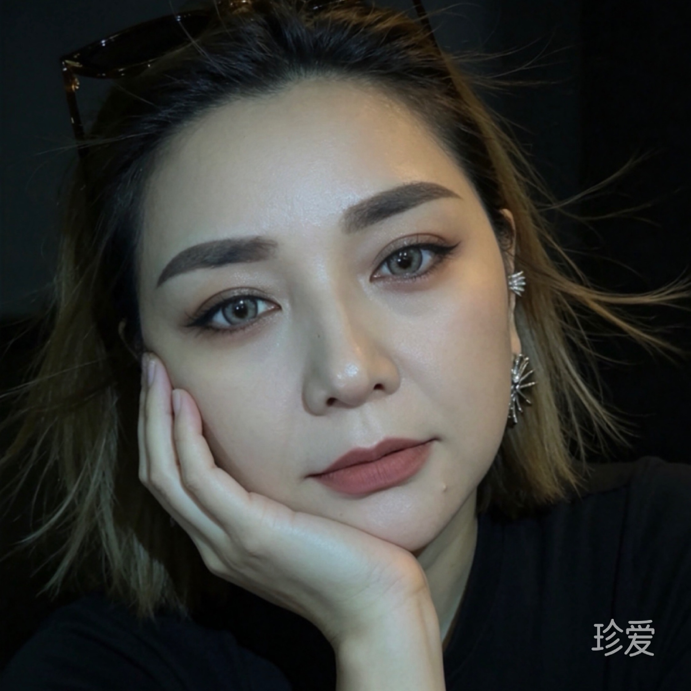 可爱花卷