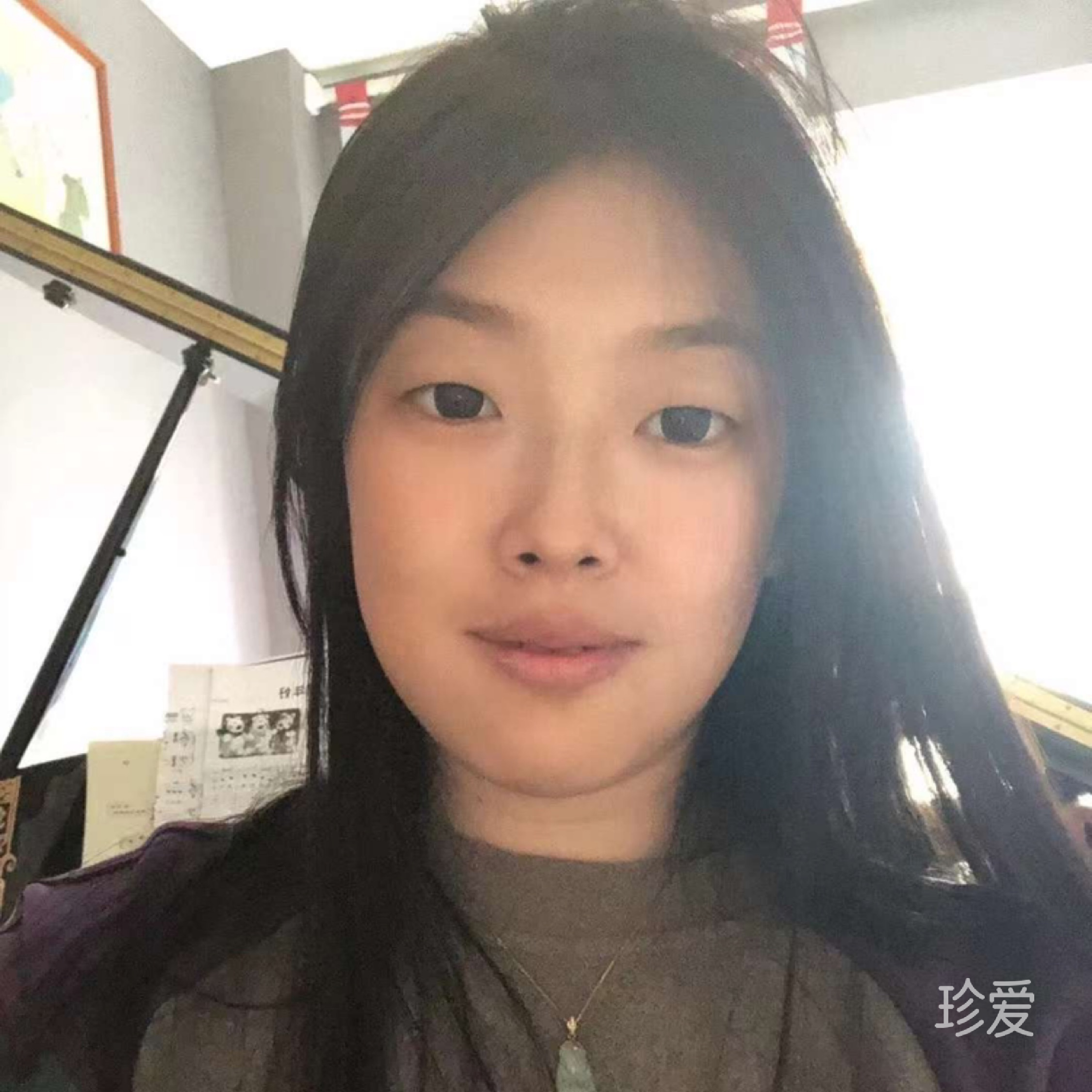 站在天臺看星星