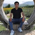 坐在海边看风景