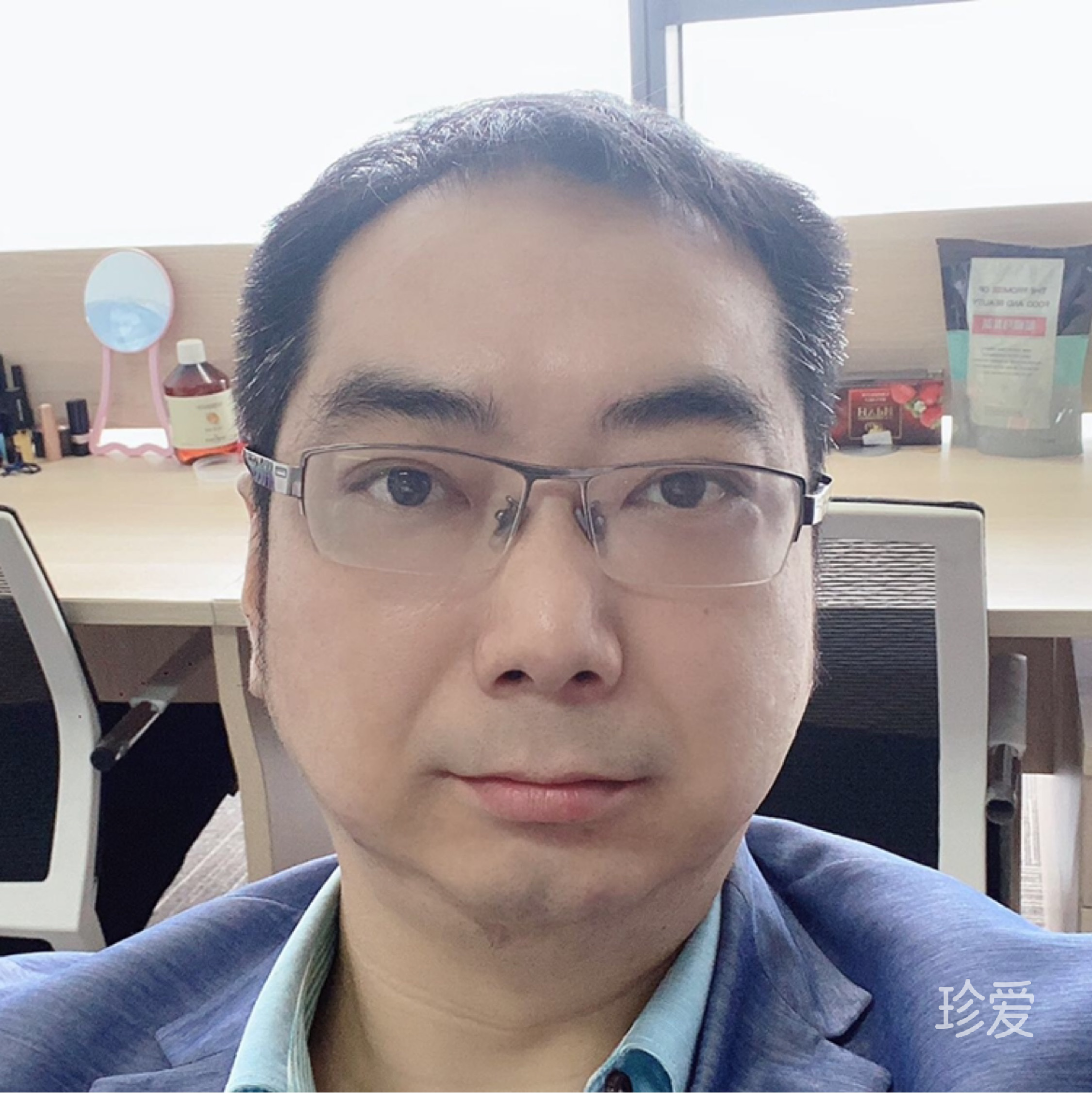 一直在減肥的大叔