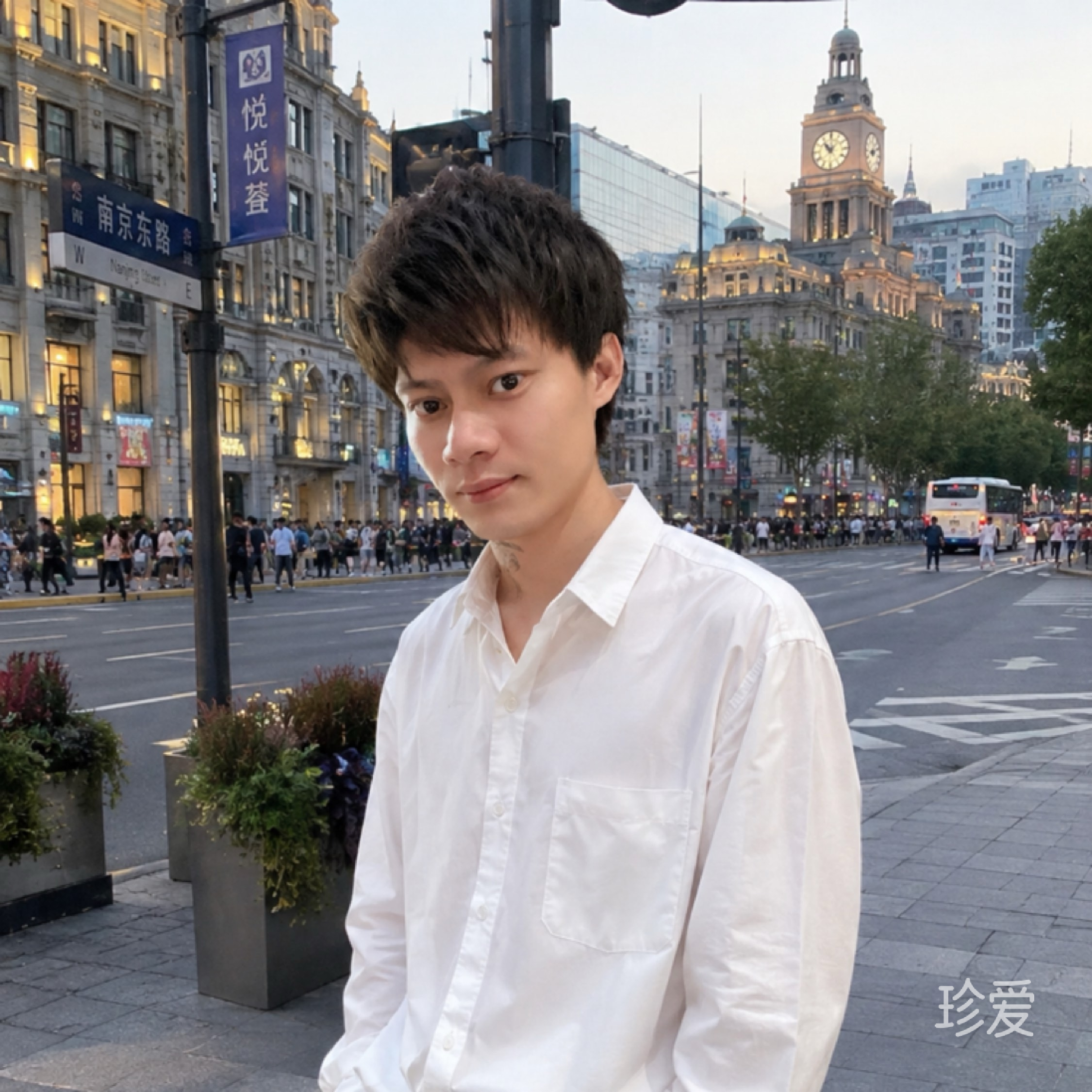 林哥为牵来