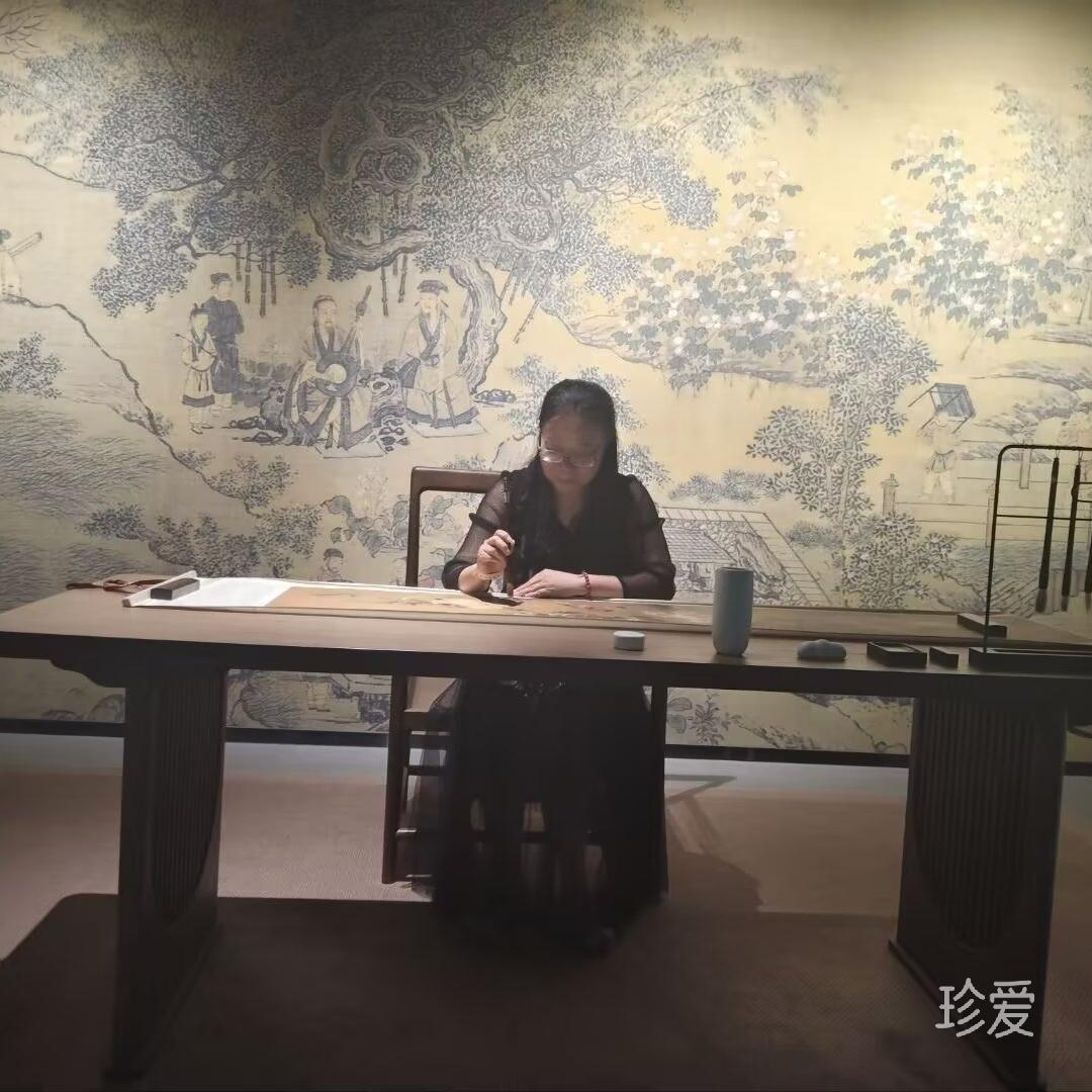 月下听歌