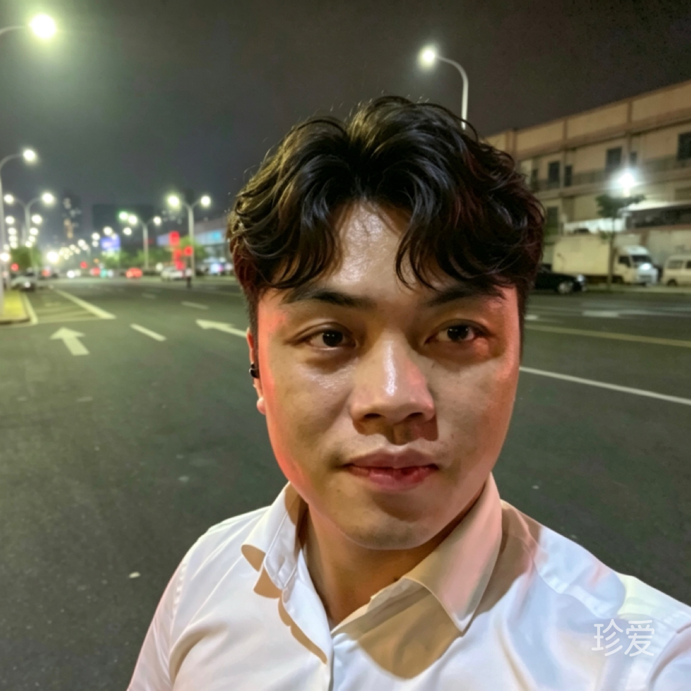 蹲街等爱