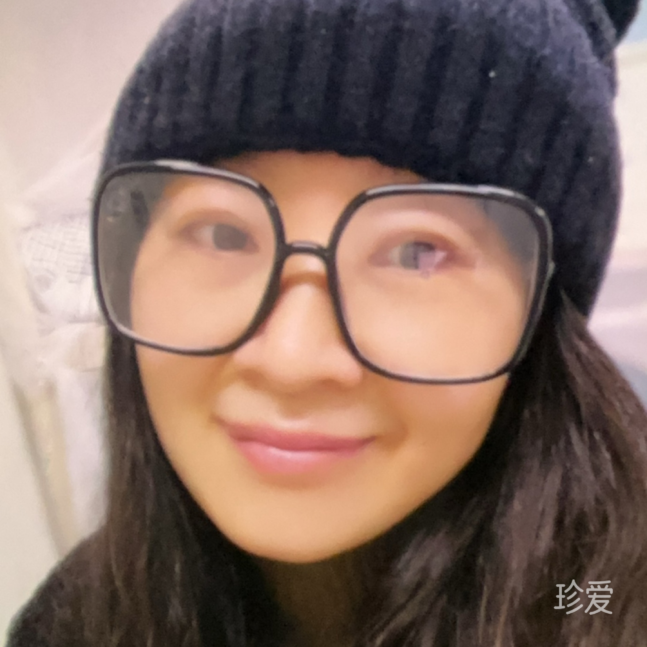 人群中看見了你