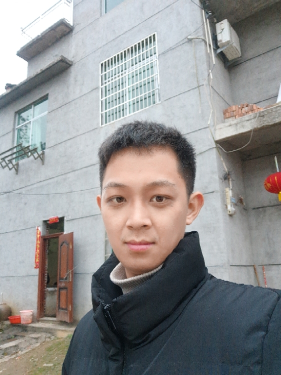 坐在房頂看星星