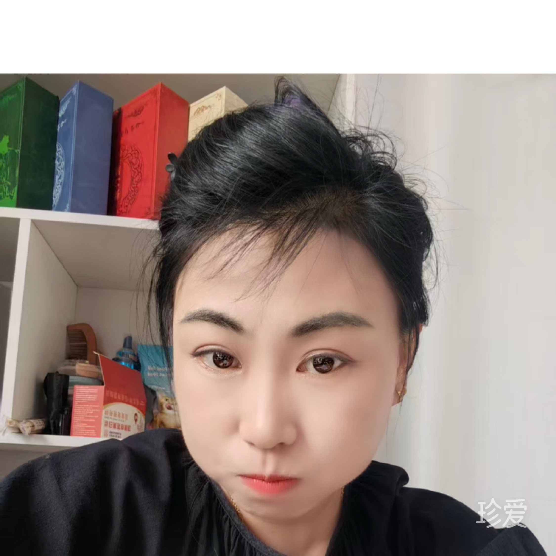 风中的向日葵