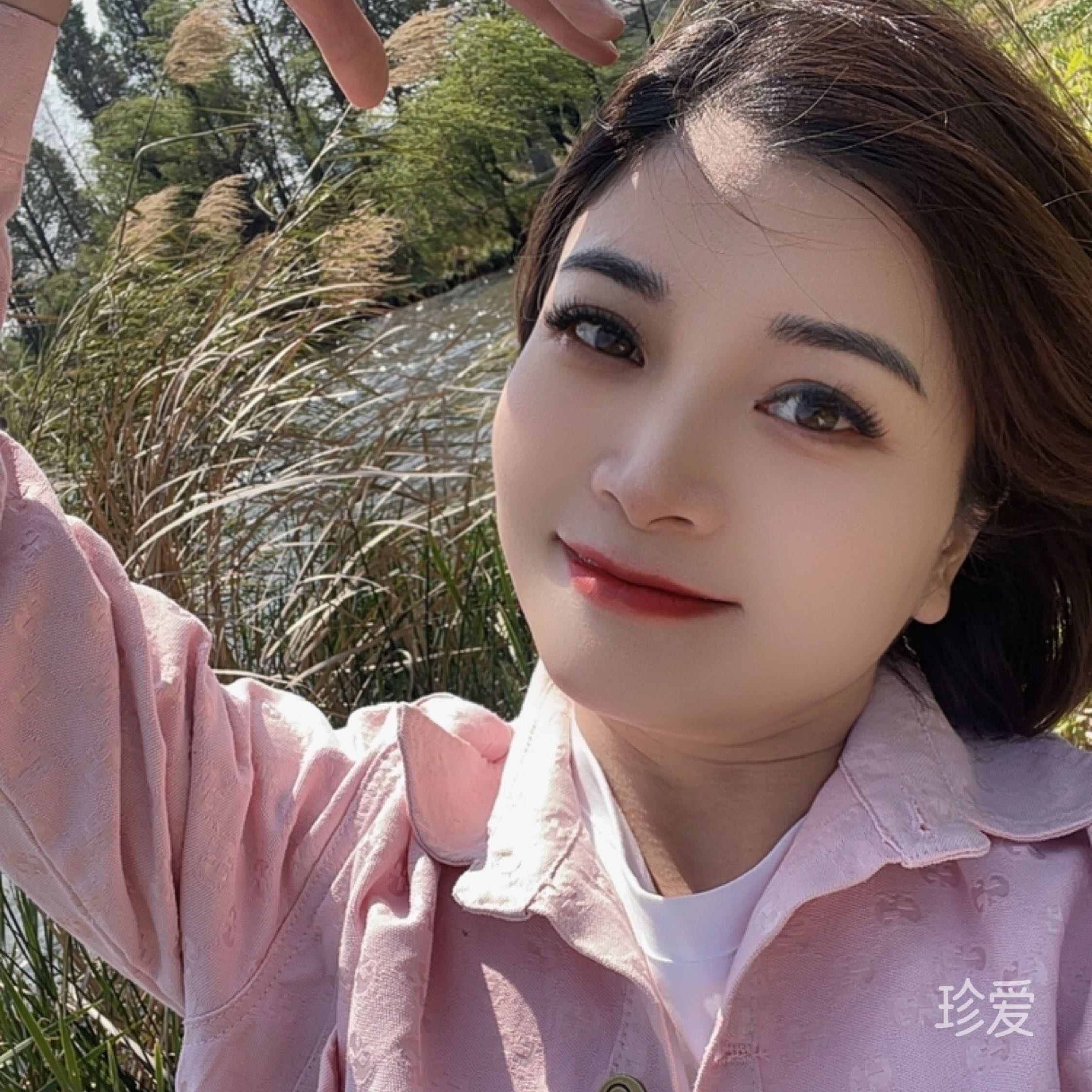 一个人在路上