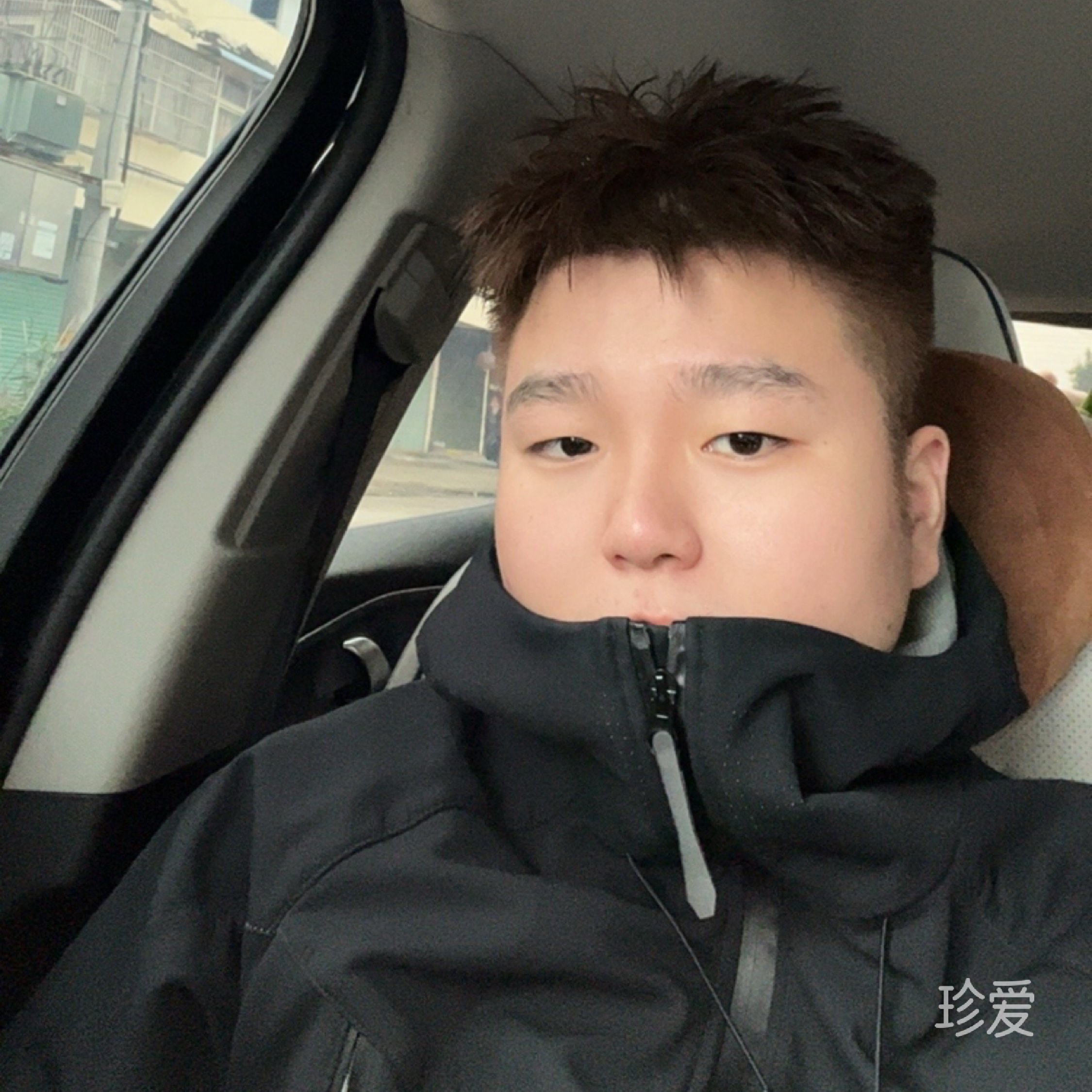 一颗小柚子
