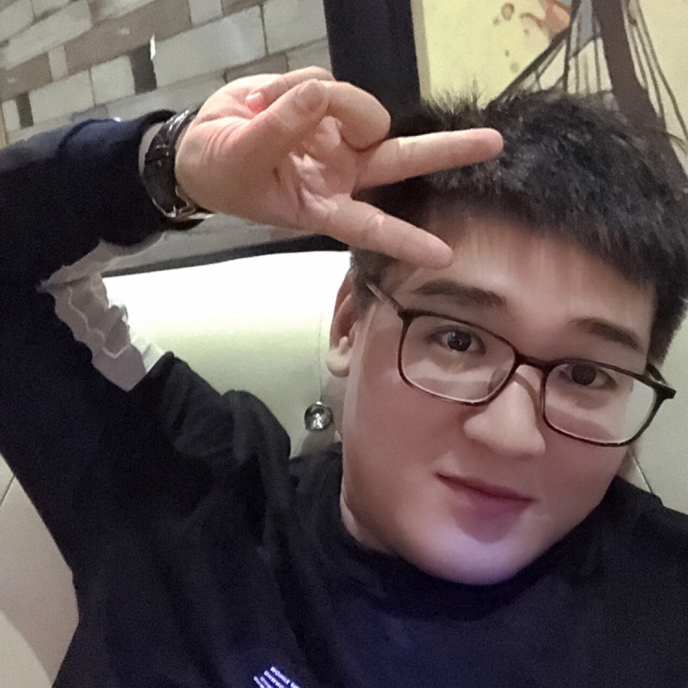 你的眼睛有星星