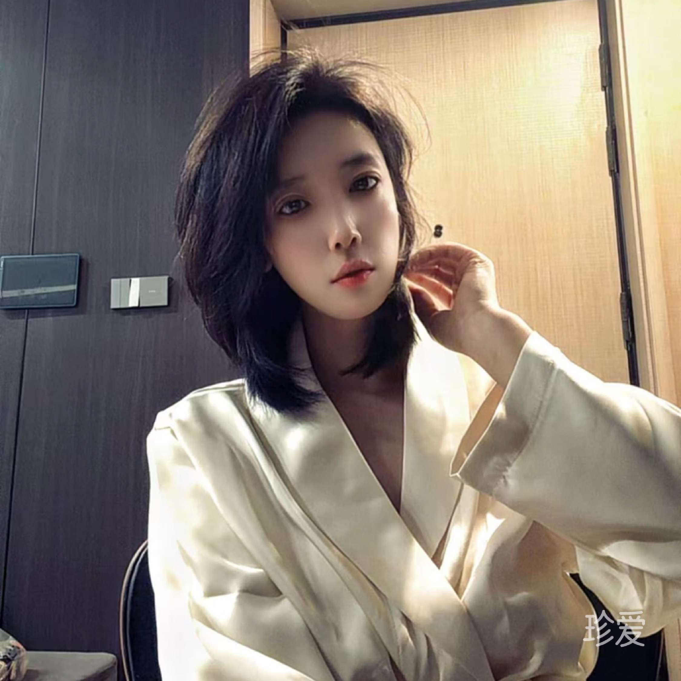 喜欢清静的女人