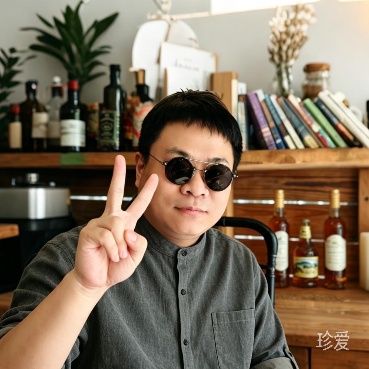 淡淡的茶点