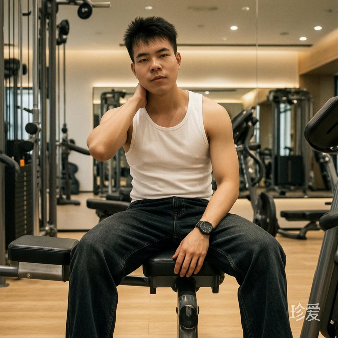 小白菜泡开水