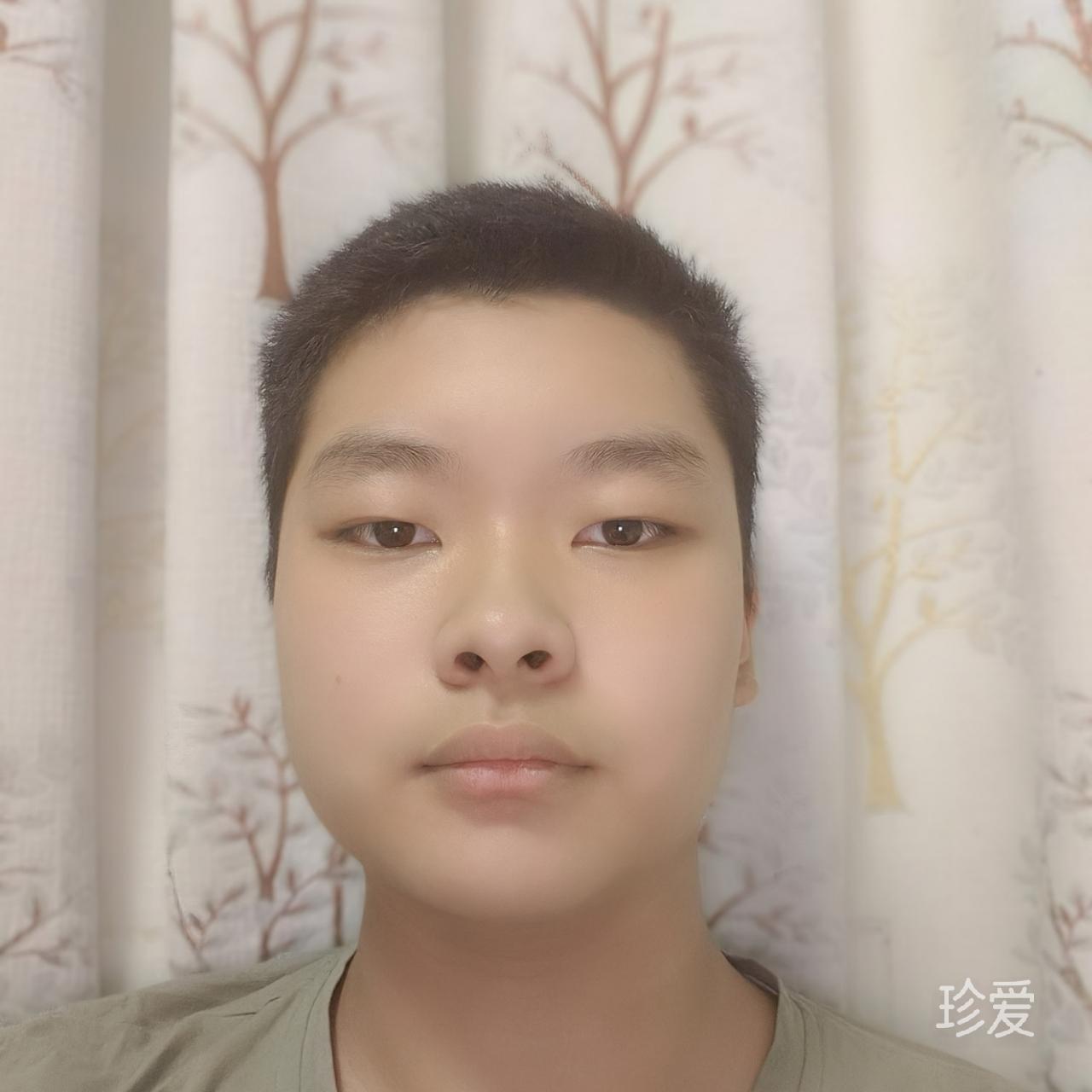 等待美丽的她