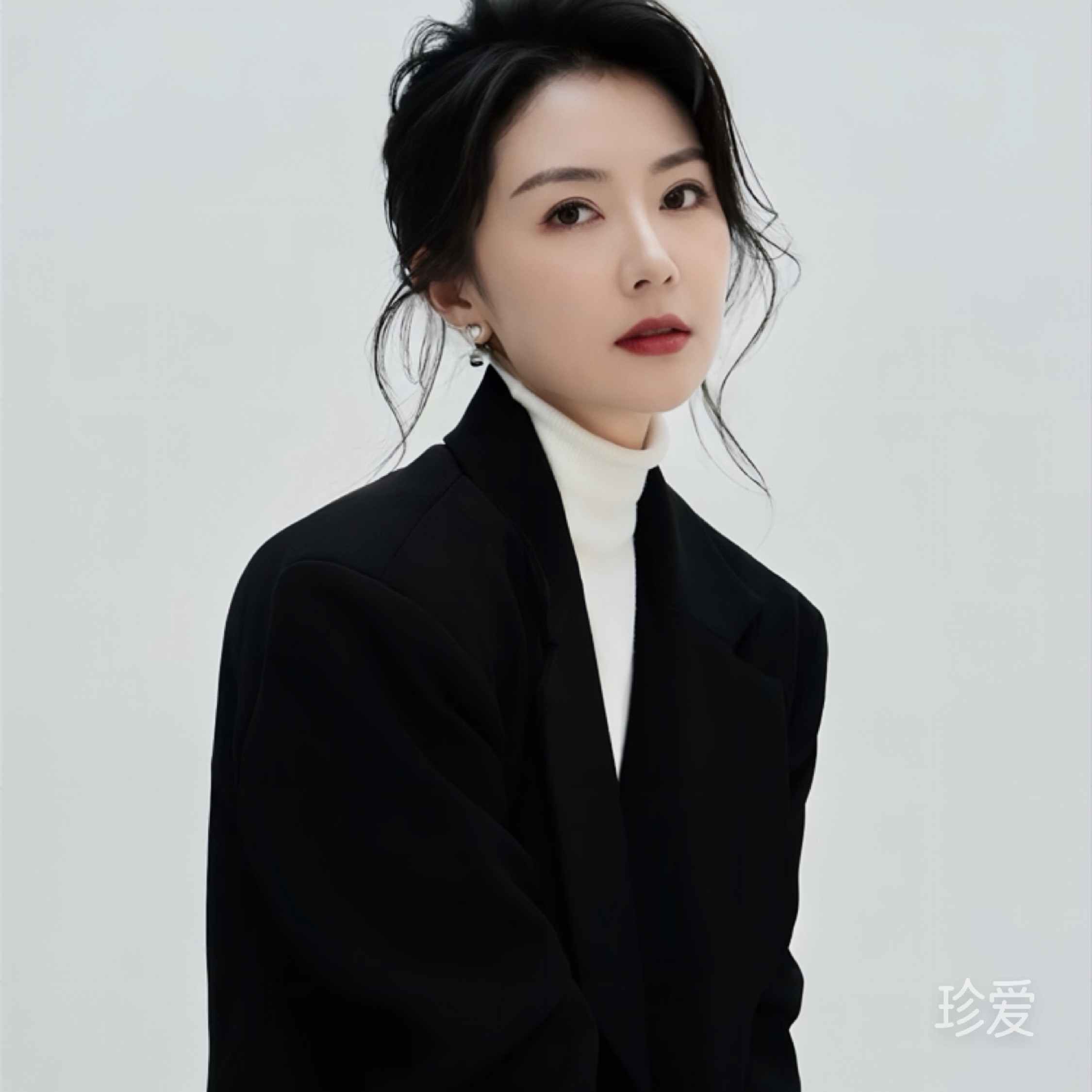 小月独上西楼