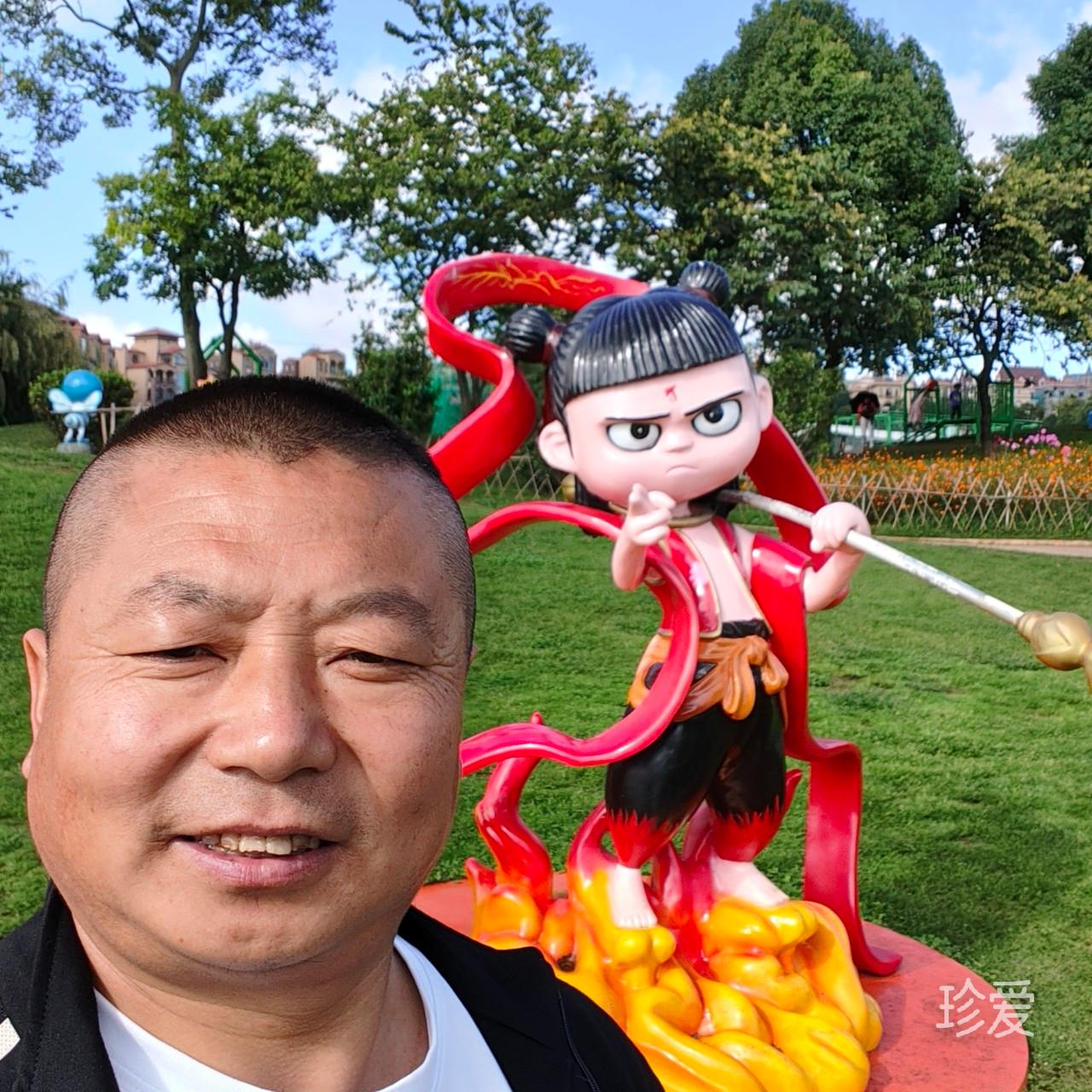 冬天里的一扇窗