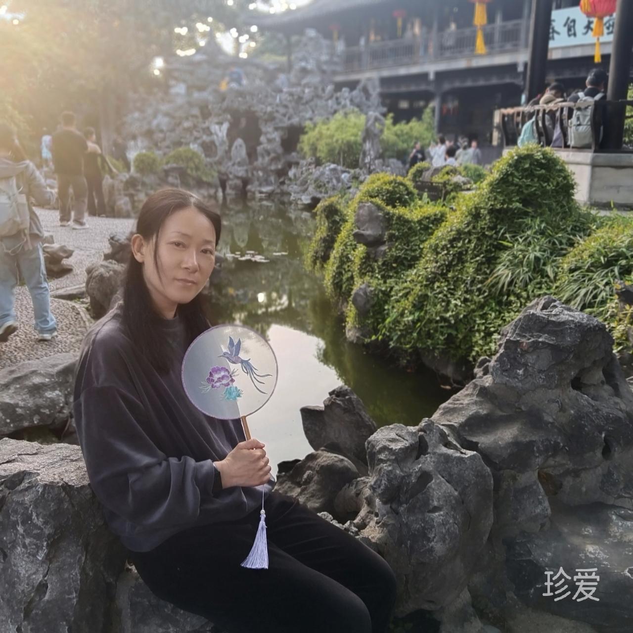 过路女主
