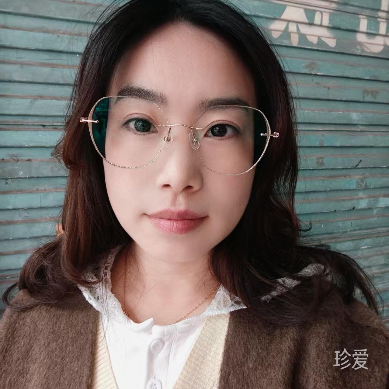 淡淡的