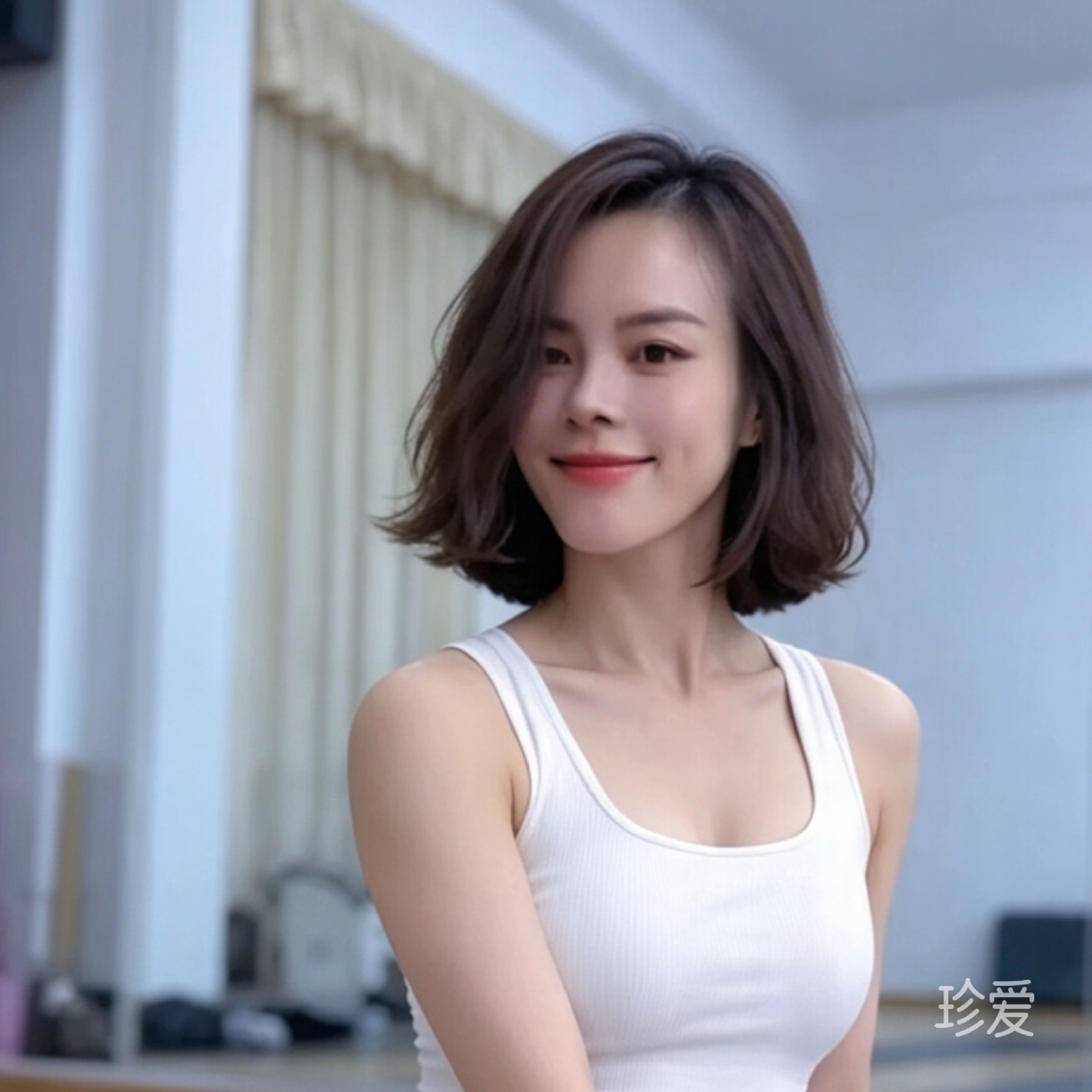 爱笑的天使