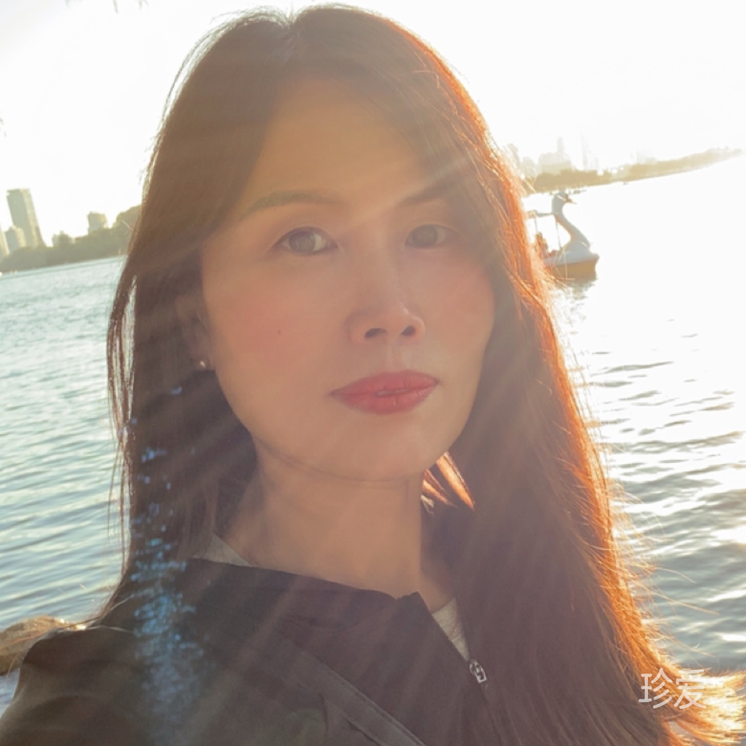 一个直来直去的人