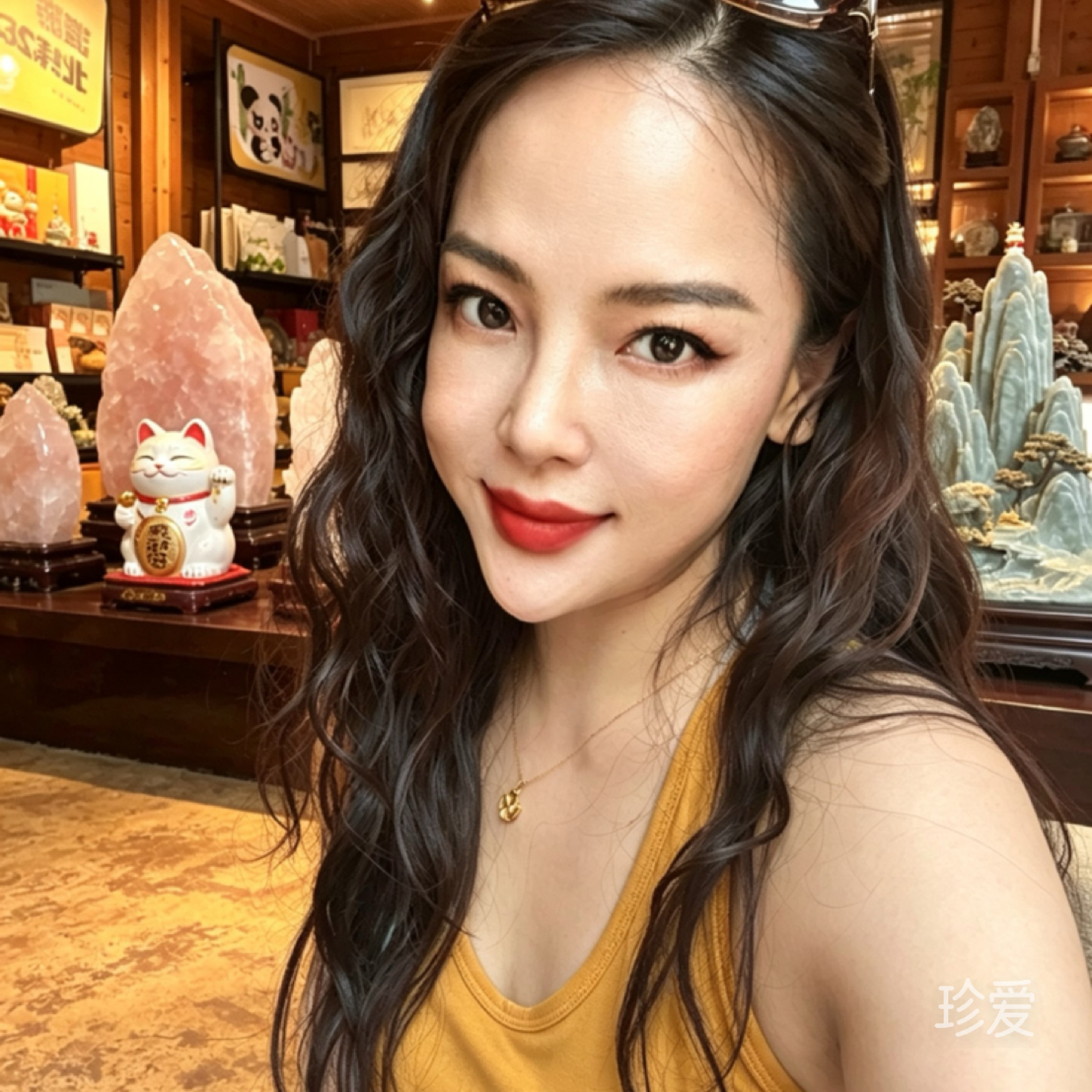 晴屿安然