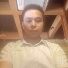 夕陽下的孤影