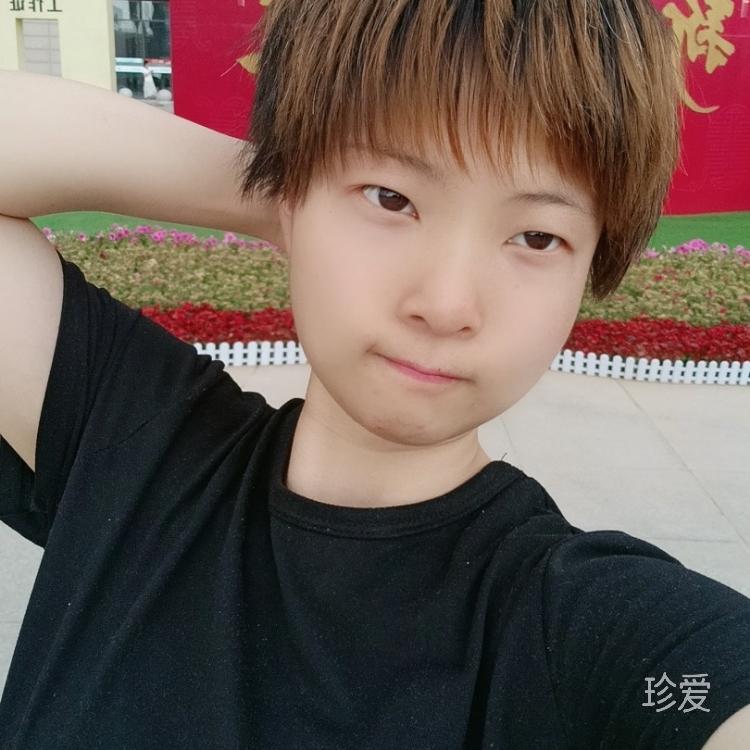 一個傷感的女孩