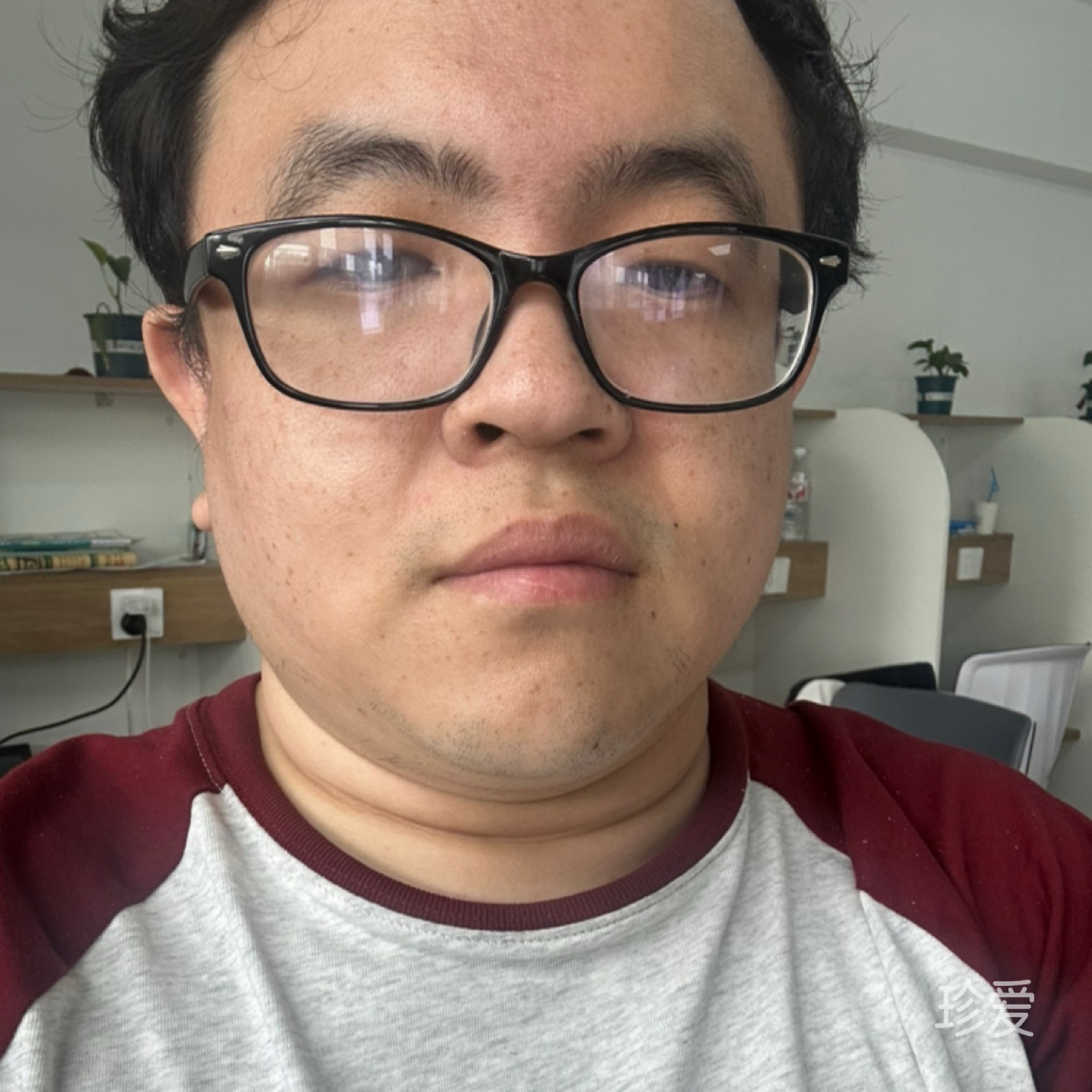 一个人散步
